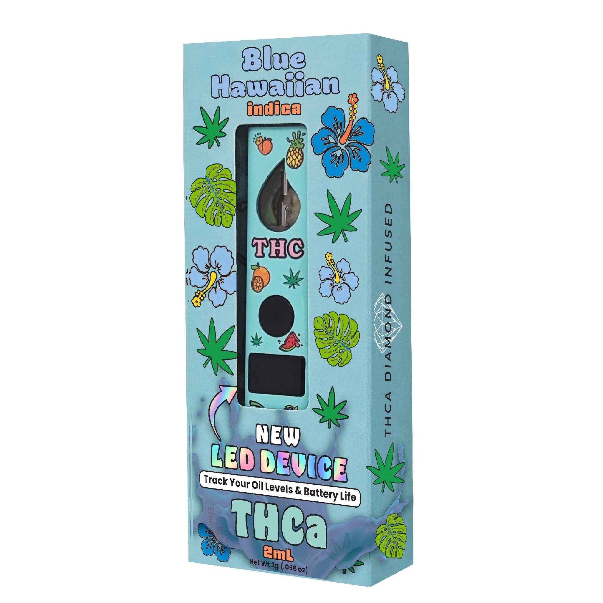Gold Spectrum Fruity THC-A Device - 2000mg - Image 20