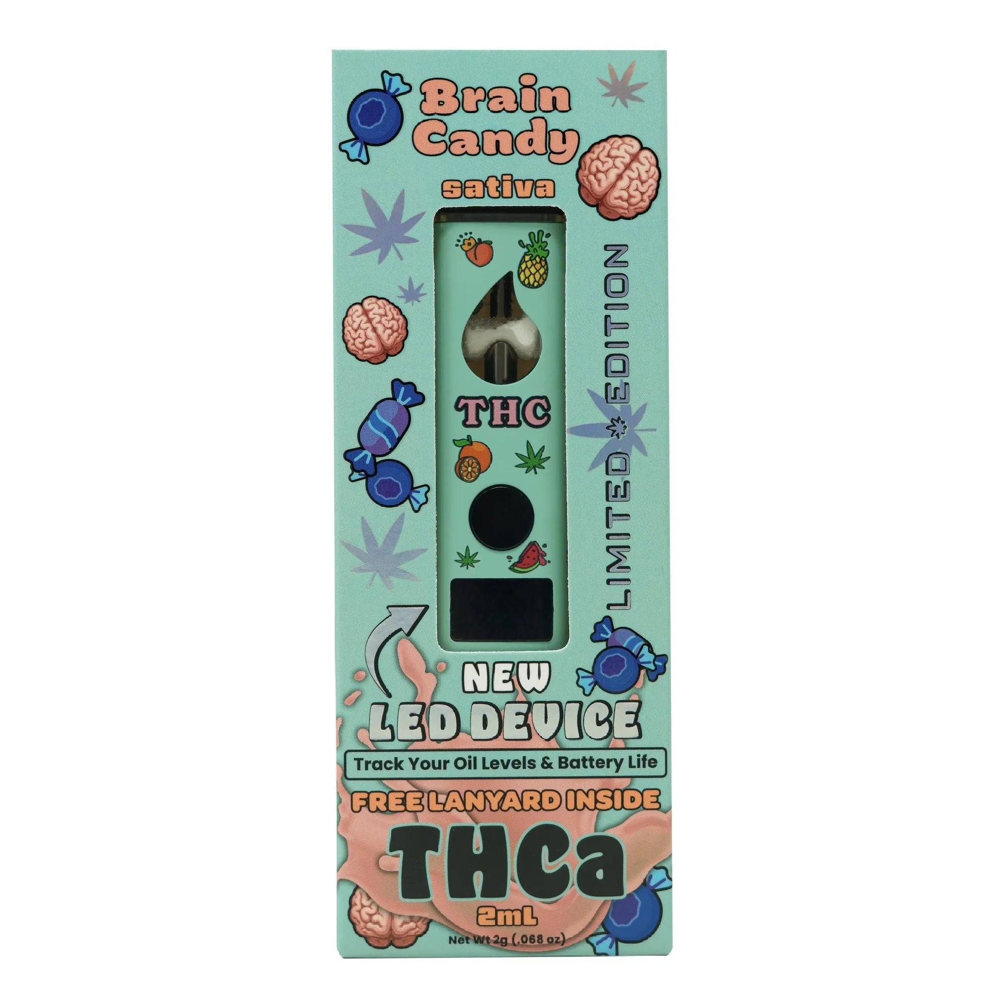 Gold Spectrum Fruity THC-A Device - 2000mg - Image 19