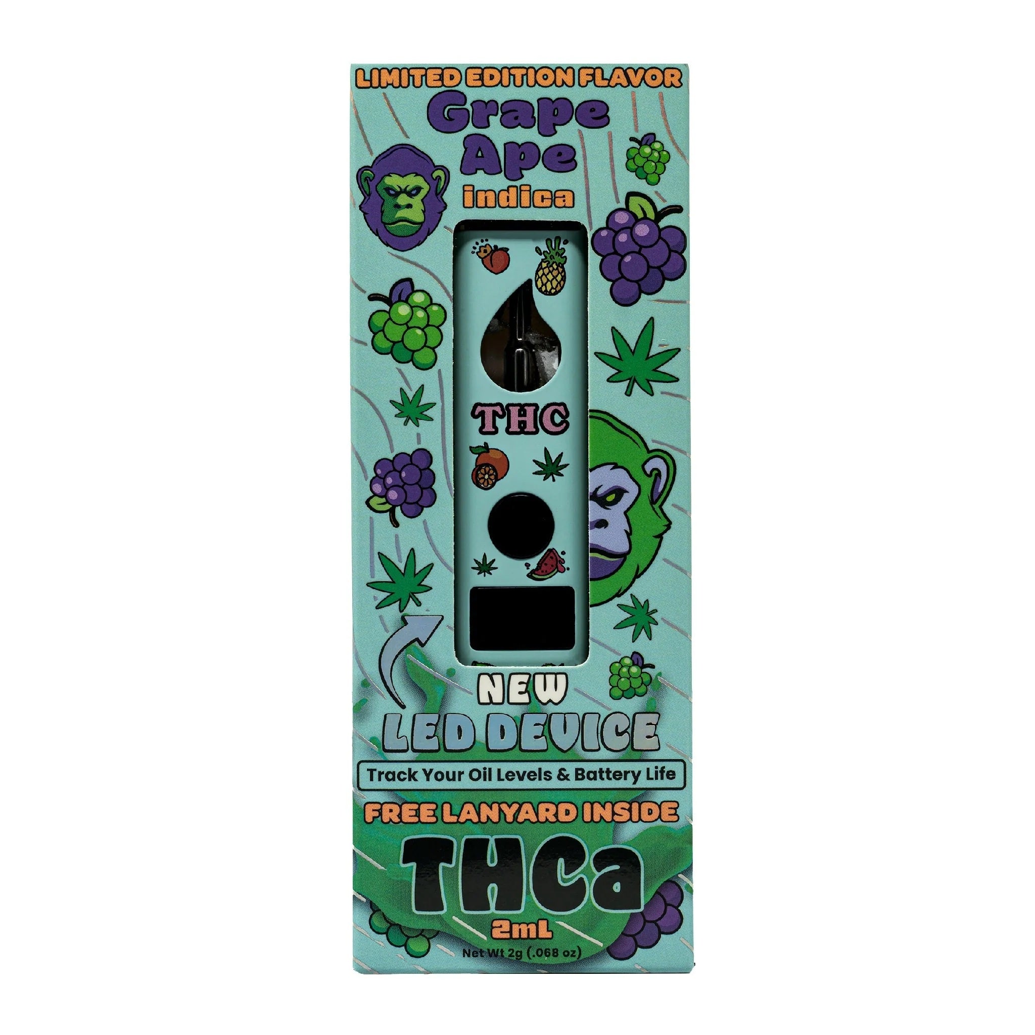 Gold Spectrum Fruity THC-A Device - 2000mg - Image 18