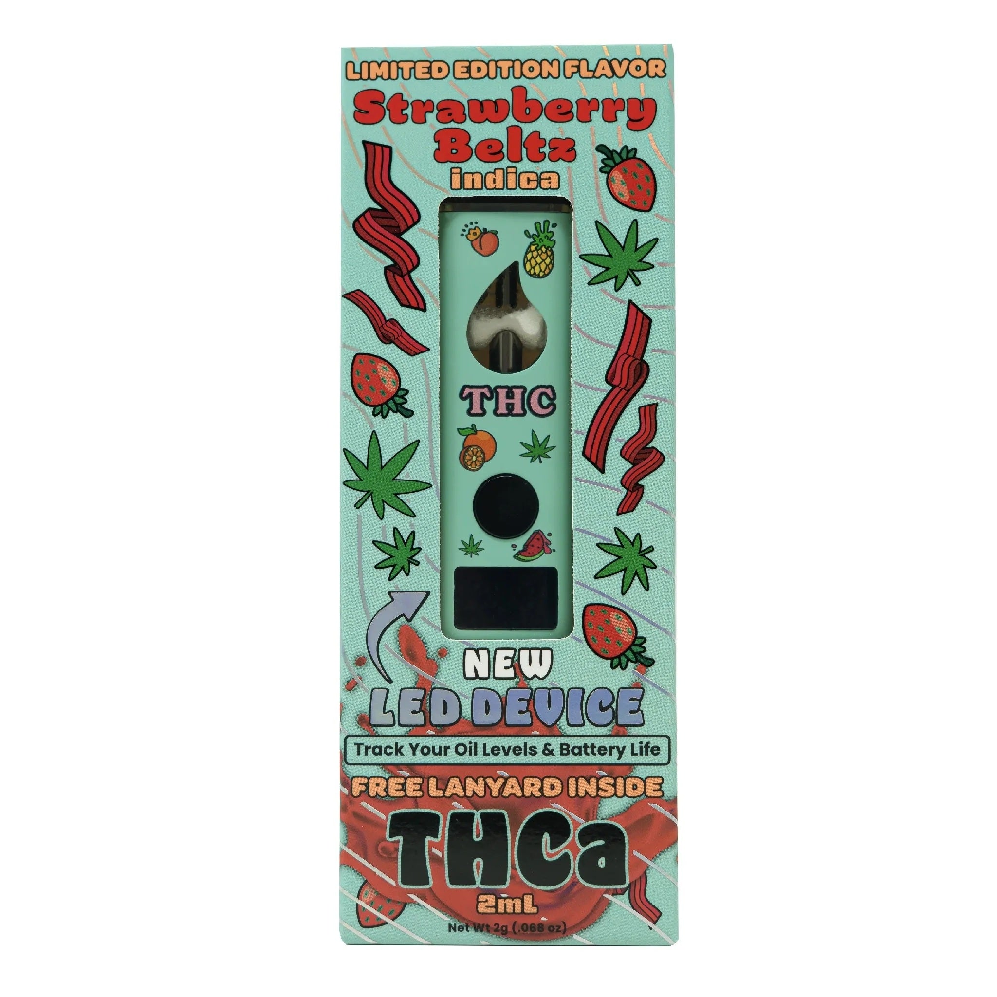 Gold Spectrum Fruity THC-A Device - 2000mg - Image 17