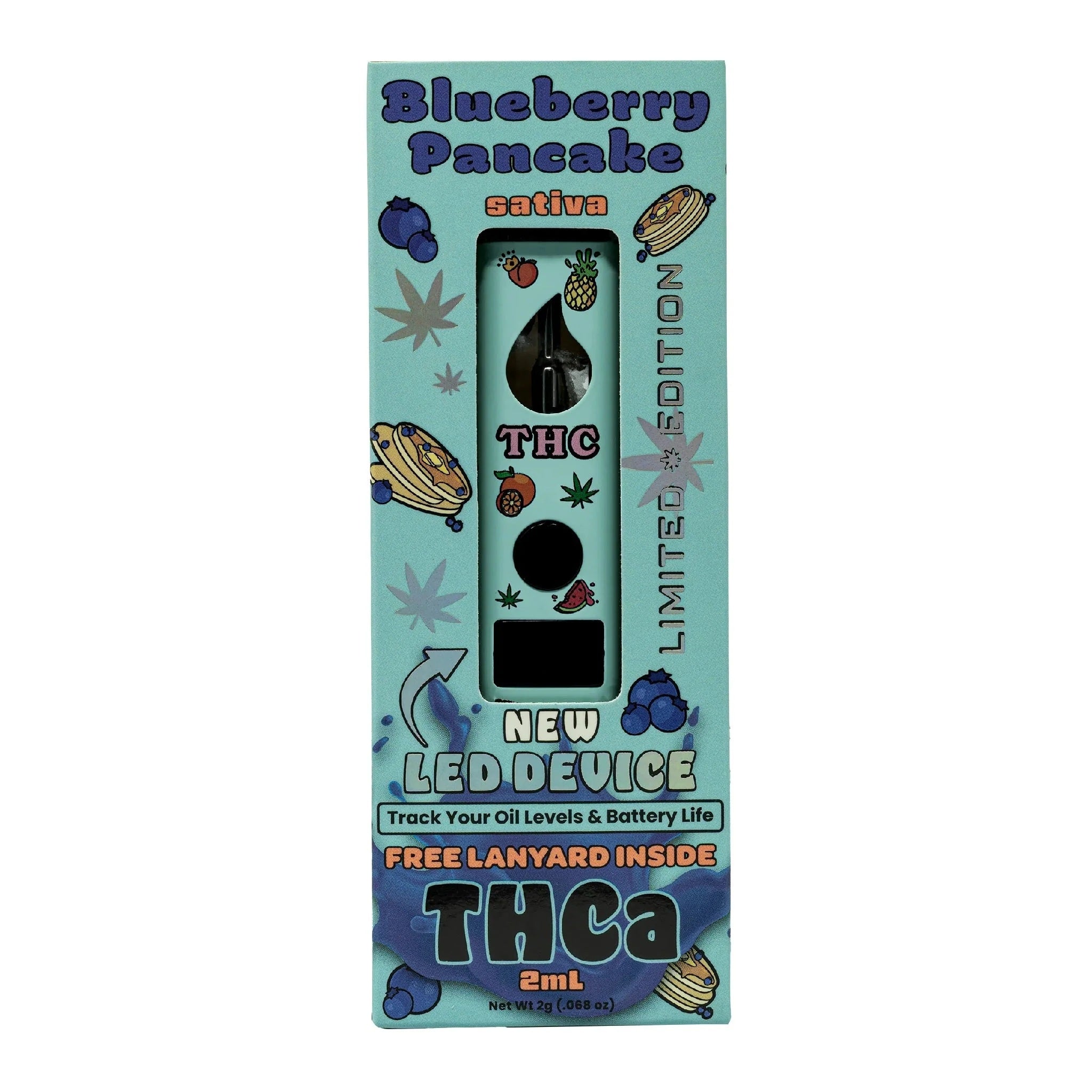 Gold Spectrum Fruity THC-A Device - 2000mg - Image 16