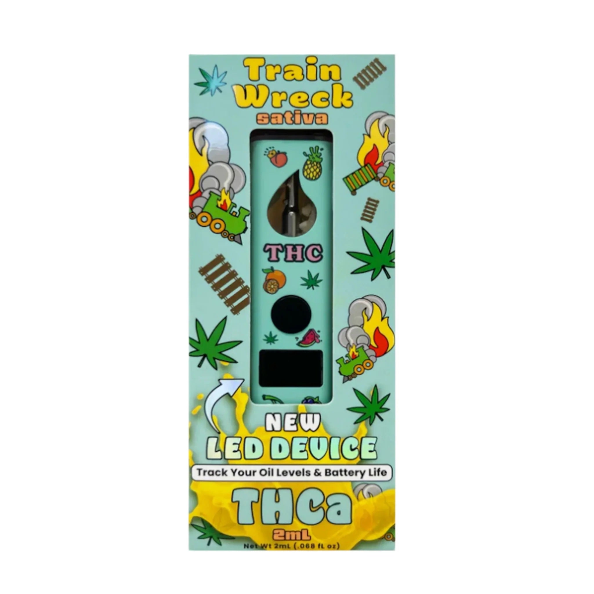 Gold Spectrum Fruity THC-A Device - 2000mg - Image 15