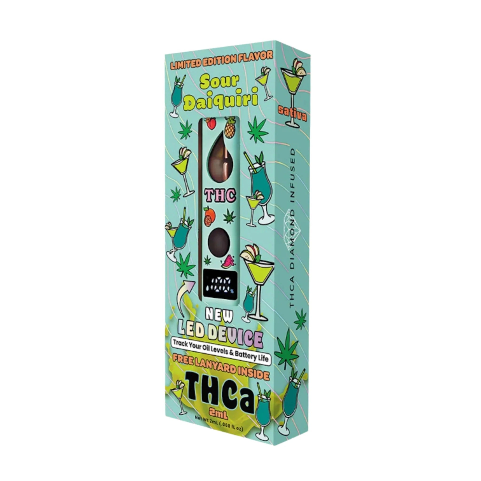 Gold Spectrum Fruity THC-A Device - 2000mg - Image 14