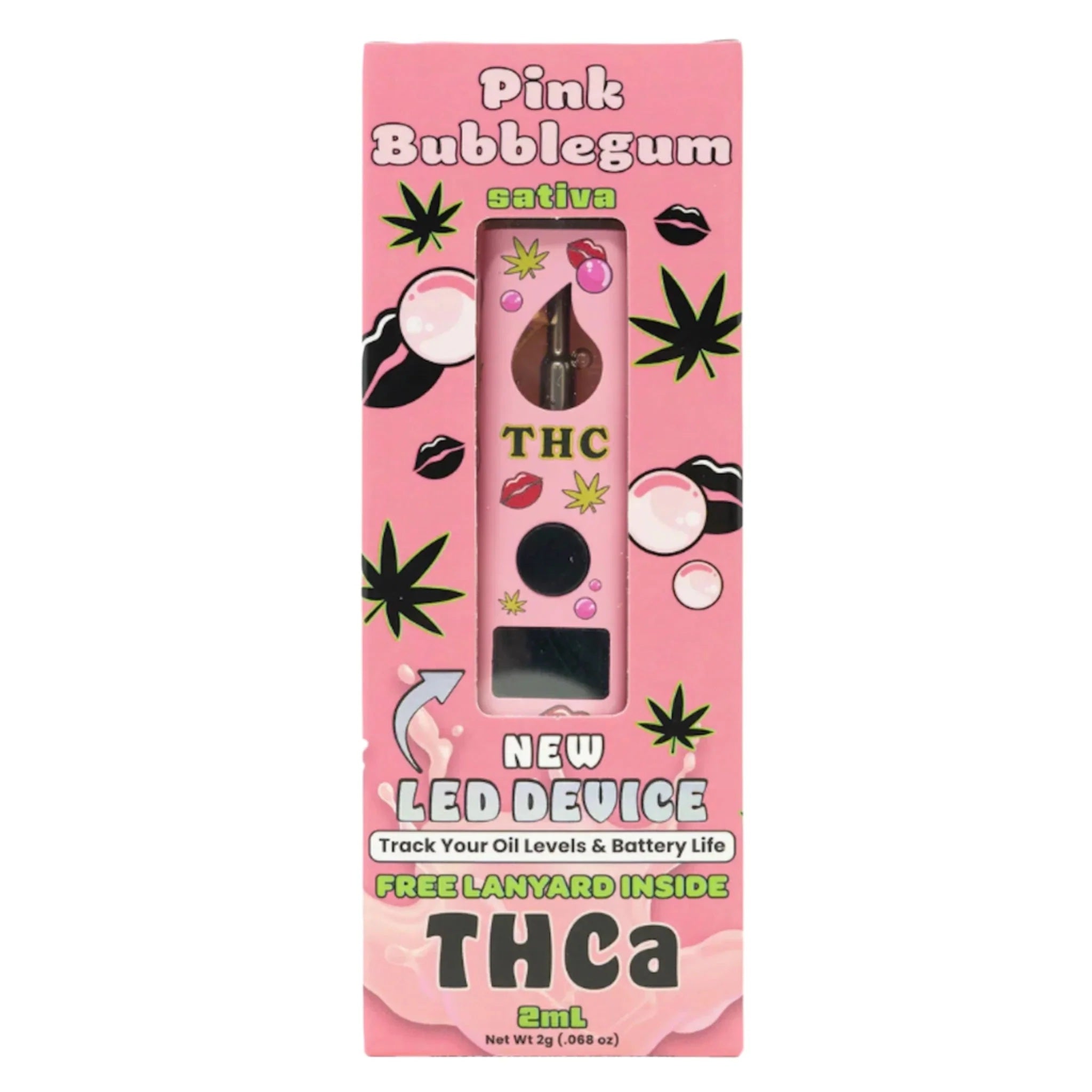 Gold Spectrum Fruity THC-A Device - 2000mg - Image 13