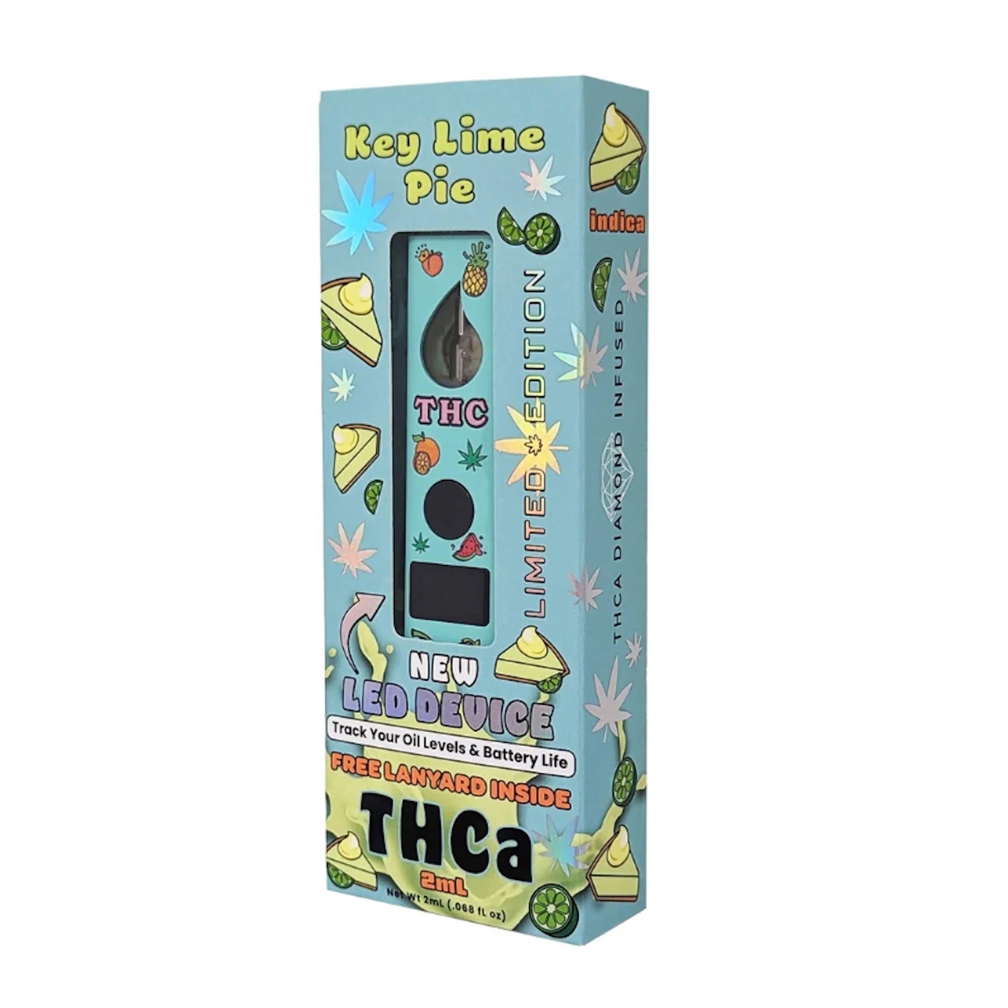 Gold Spectrum Fruity THC-A Device - 2000mg - Image 12