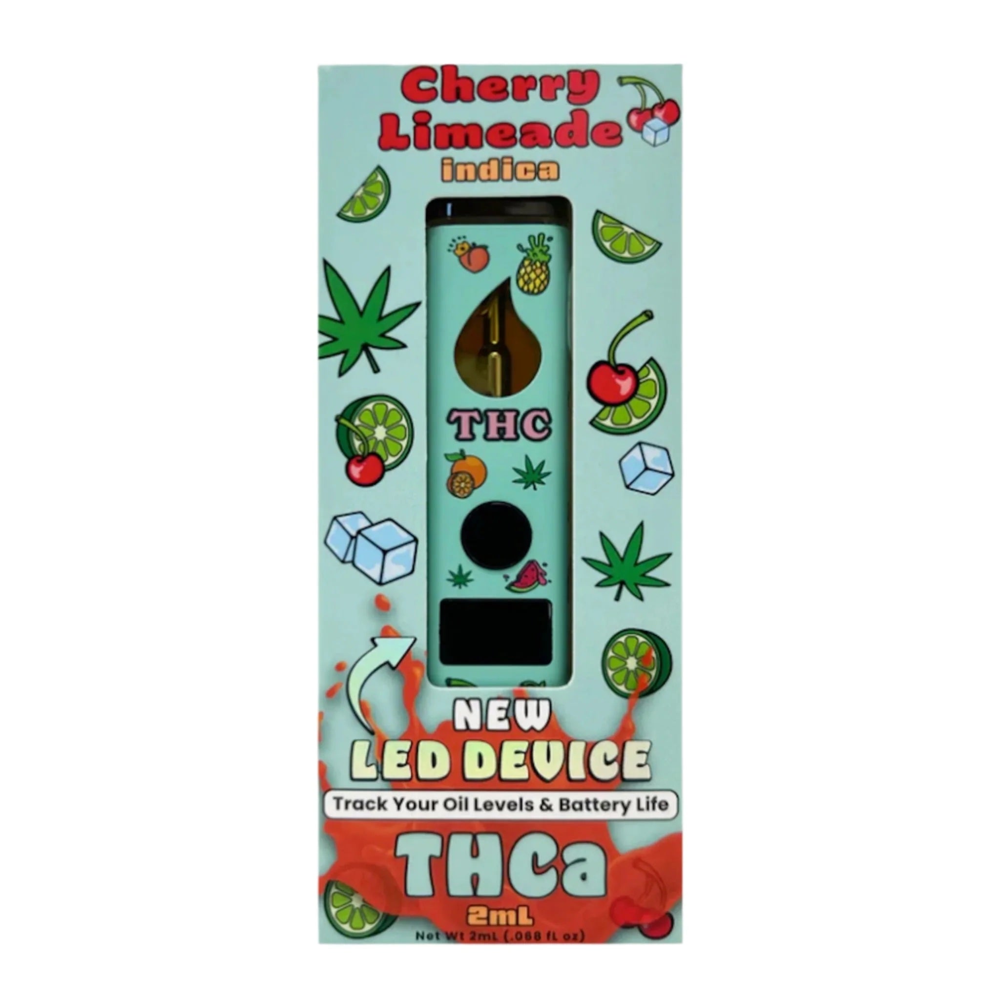 Gold Spectrum Fruity THC-A Device - 2000mg - Image 11