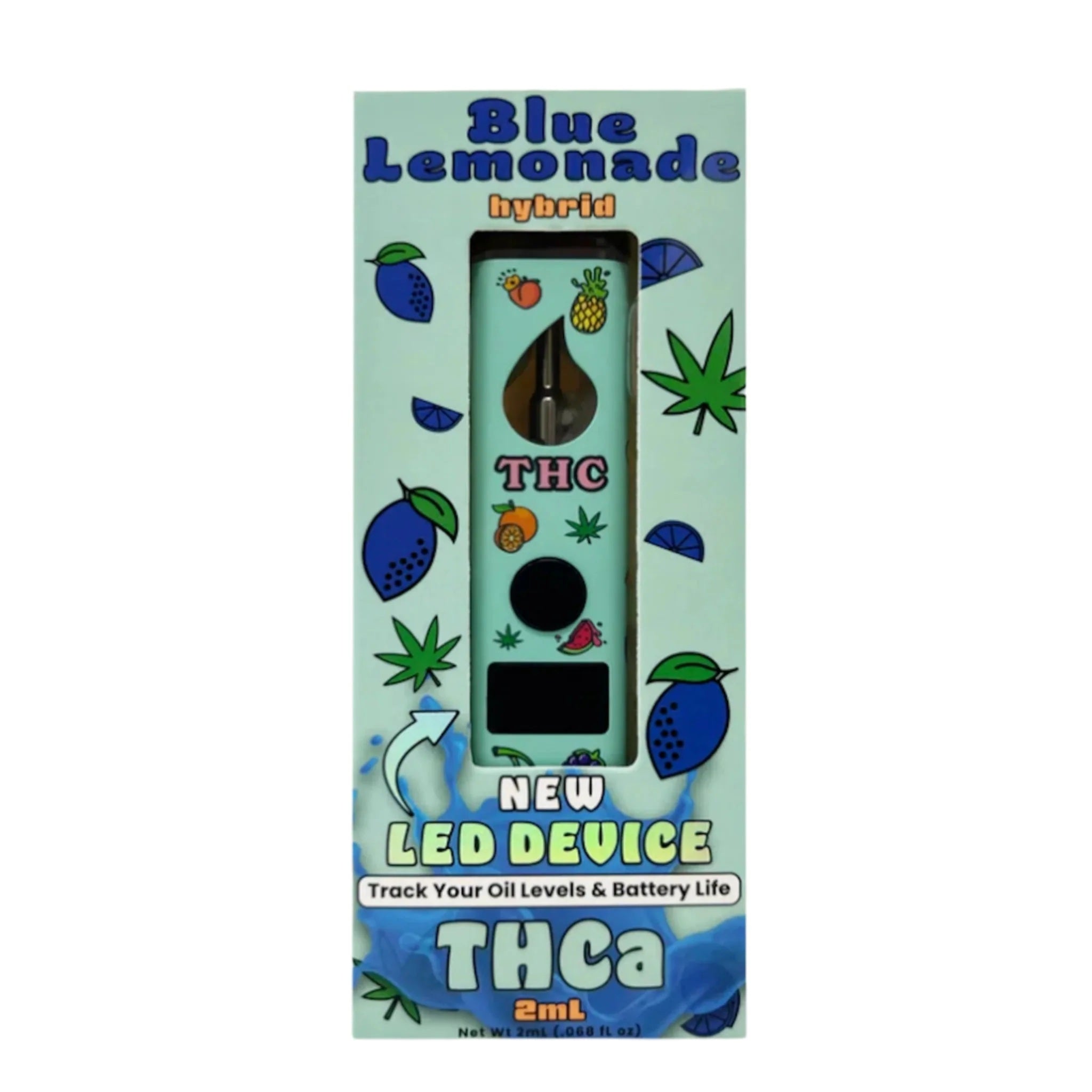 Gold Spectrum Fruity THC-A Device - 2000mg - Image 10
