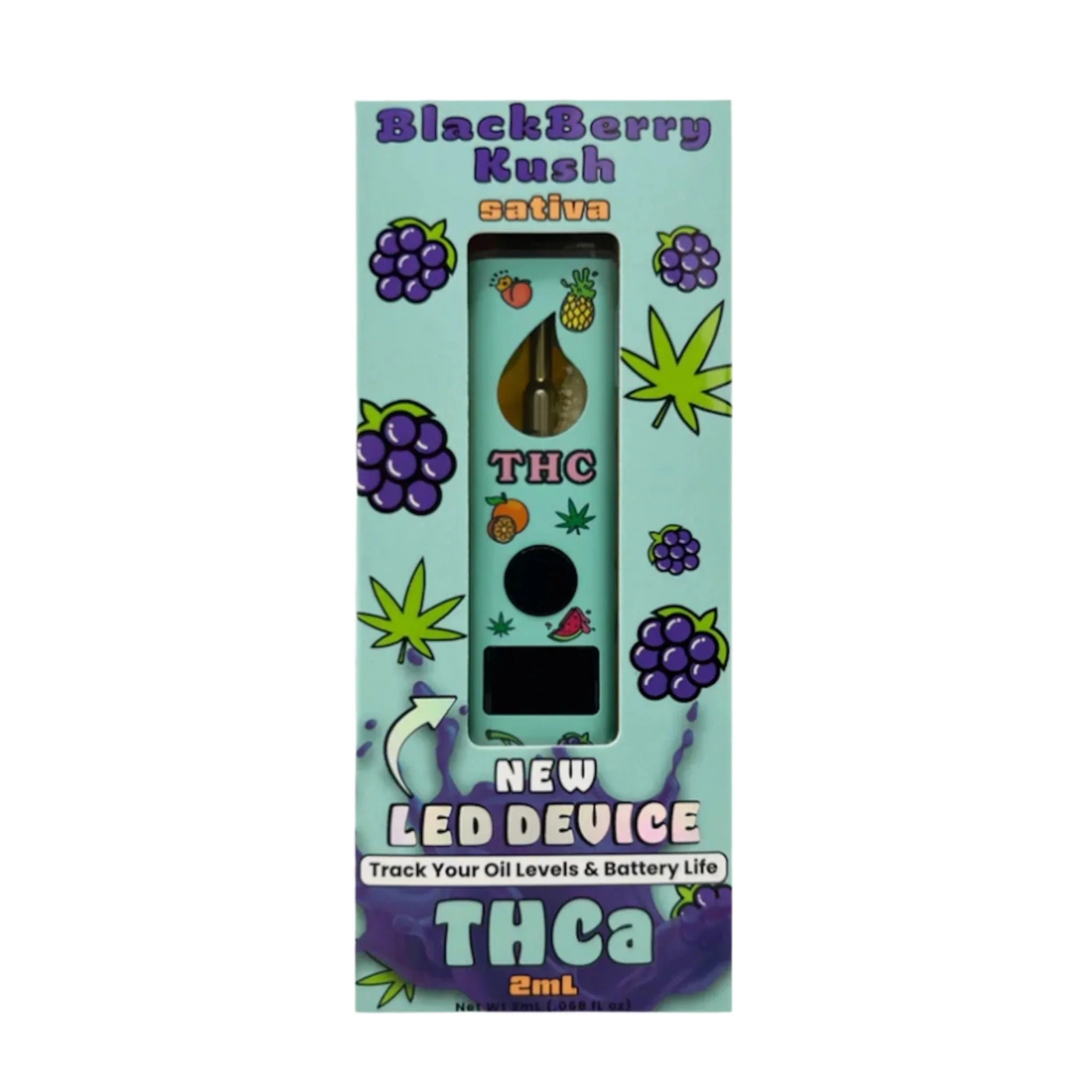 Gold Spectrum Fruity THC-A Device - 2000mg - Image 9