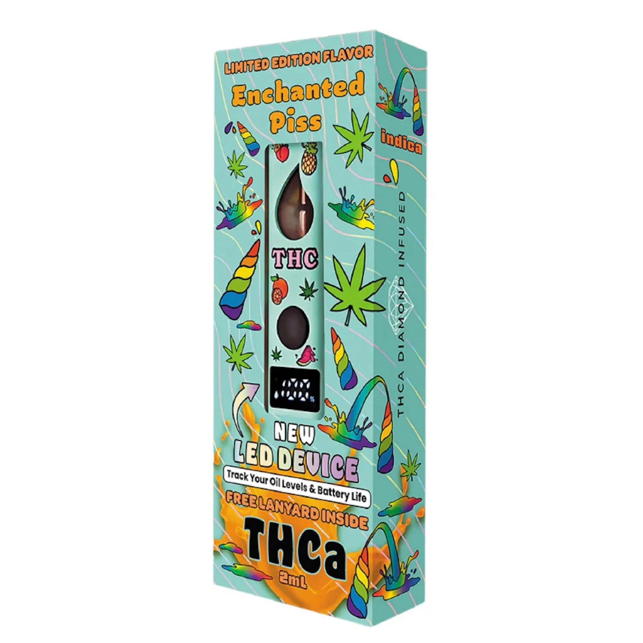 Gold Spectrum Fruity THC-A Device - 2000mg - Image 8