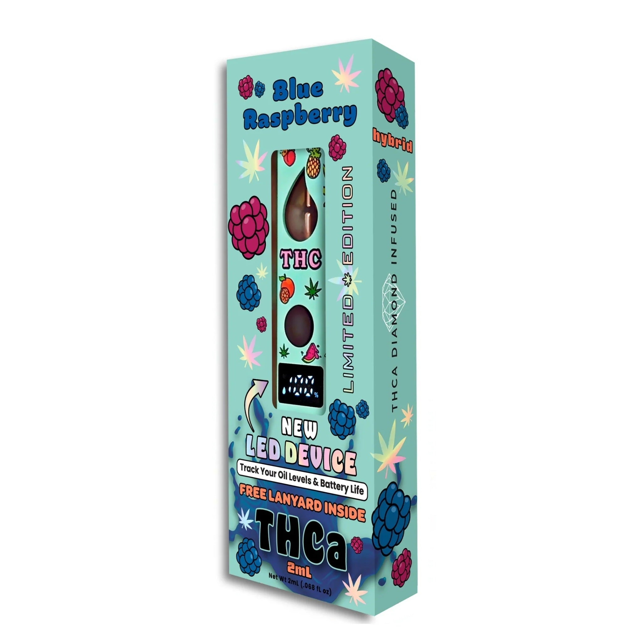 Gold Spectrum Fruity THC-A Device - 2000mg - Image 5