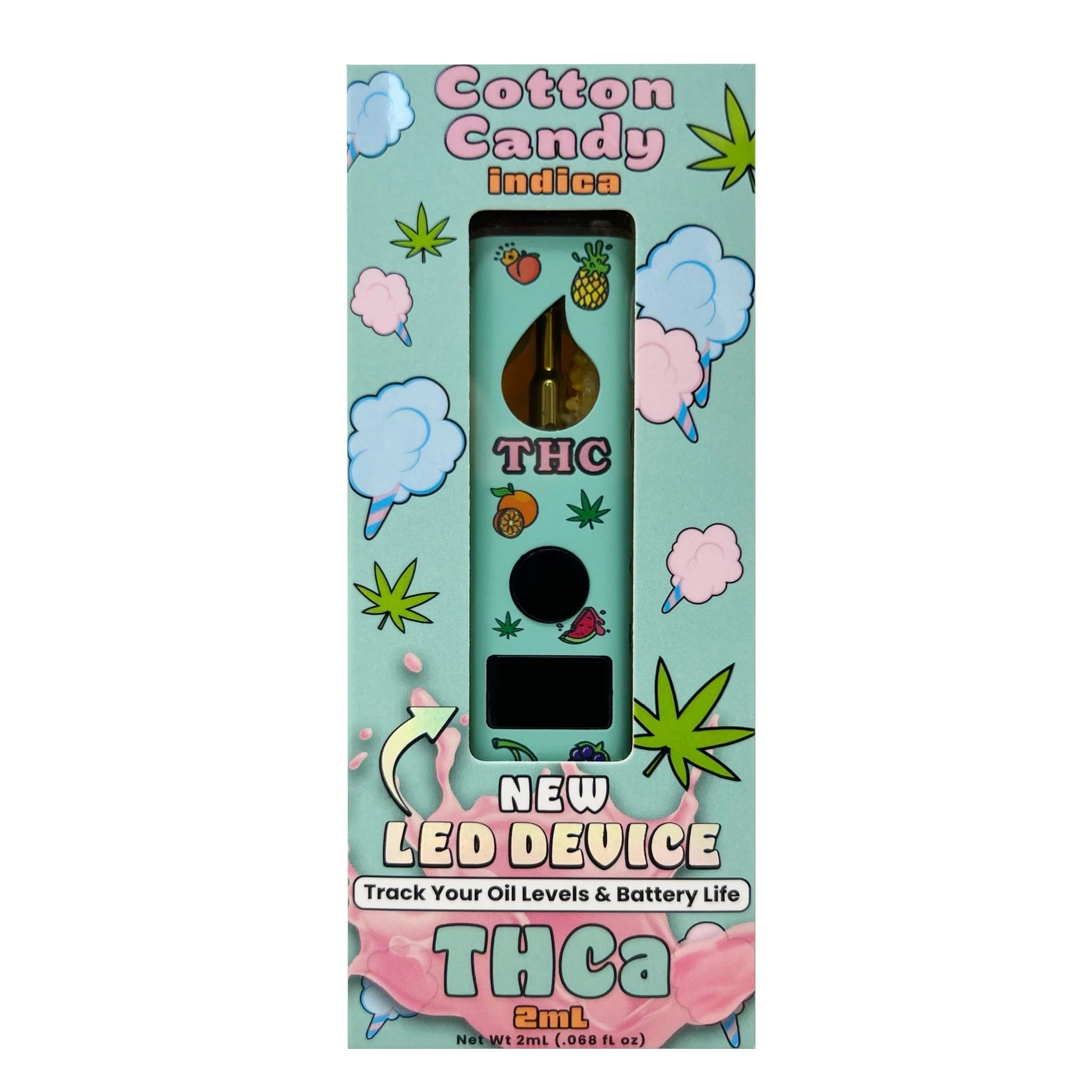 Gold Spectrum Fruity THC-A Device - 2000mg - Image 4