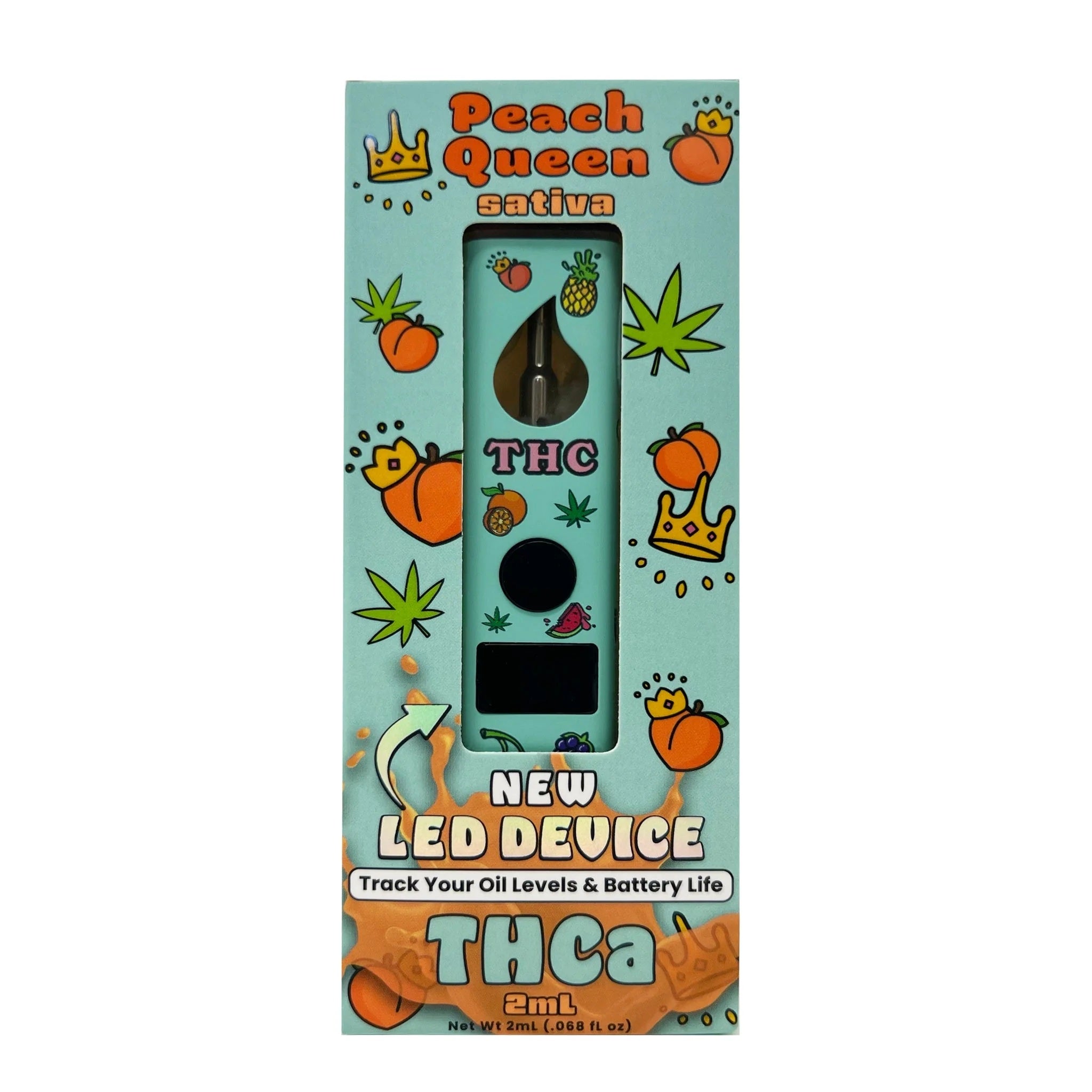 Gold Spectrum Fruity THC-A Device - 2000mg - Image 3
