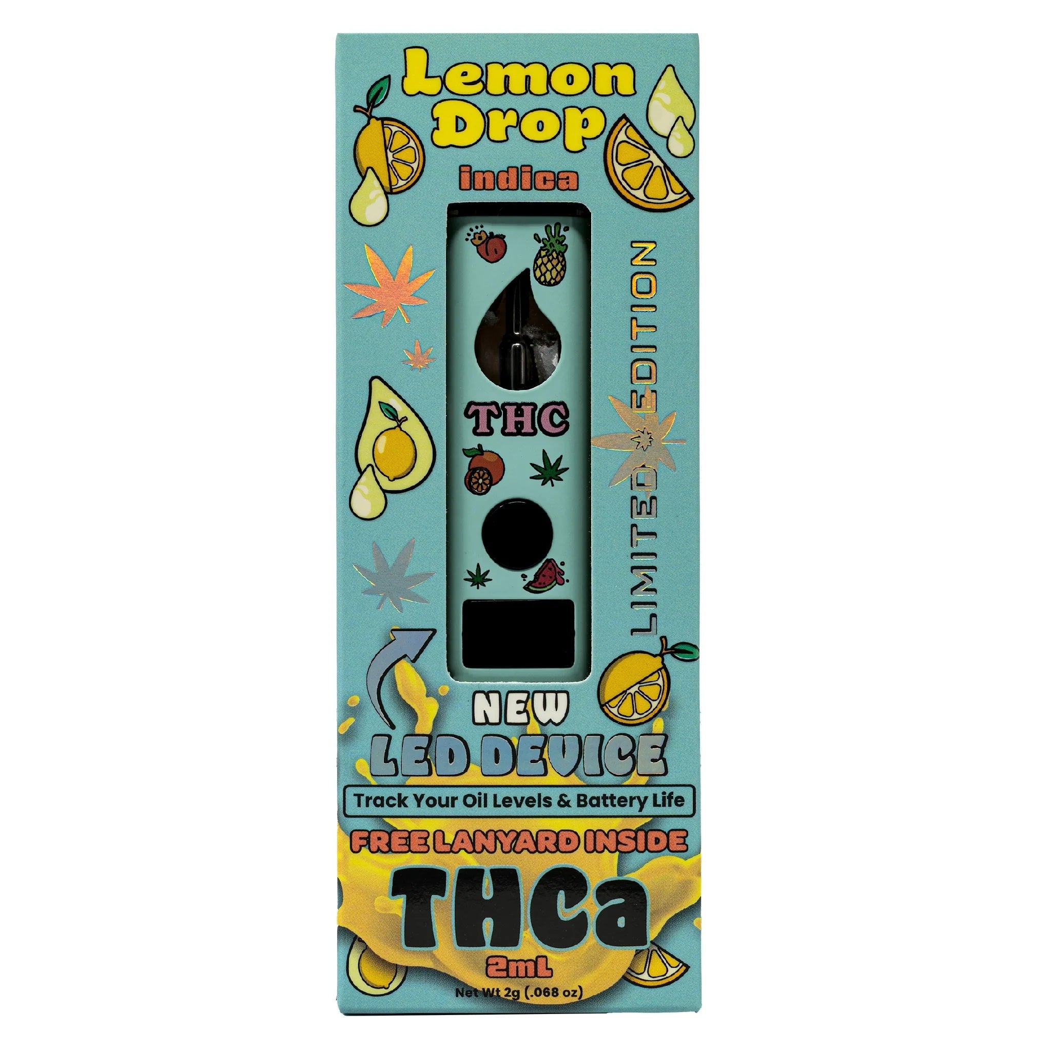 Gold Spectrum Fruity THC-A Device - 2000mg - Image 23