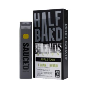 Half Bakd Bliss Blend THC Device - 1000mg