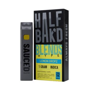 Half Bakd Hype Blend THC Device - 1000mg