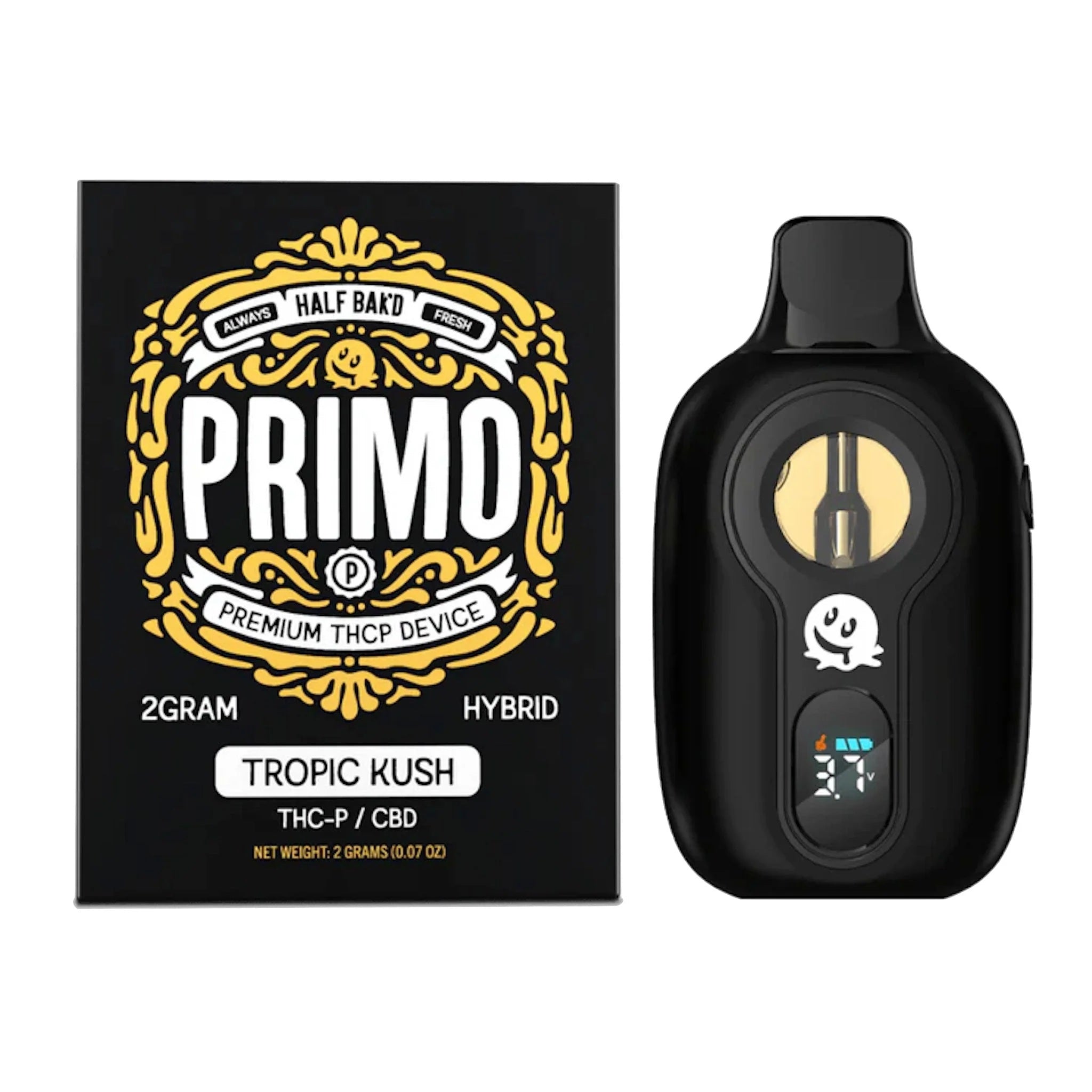 Half Bakd Primo THC-P Device - 2000mg - Image 5