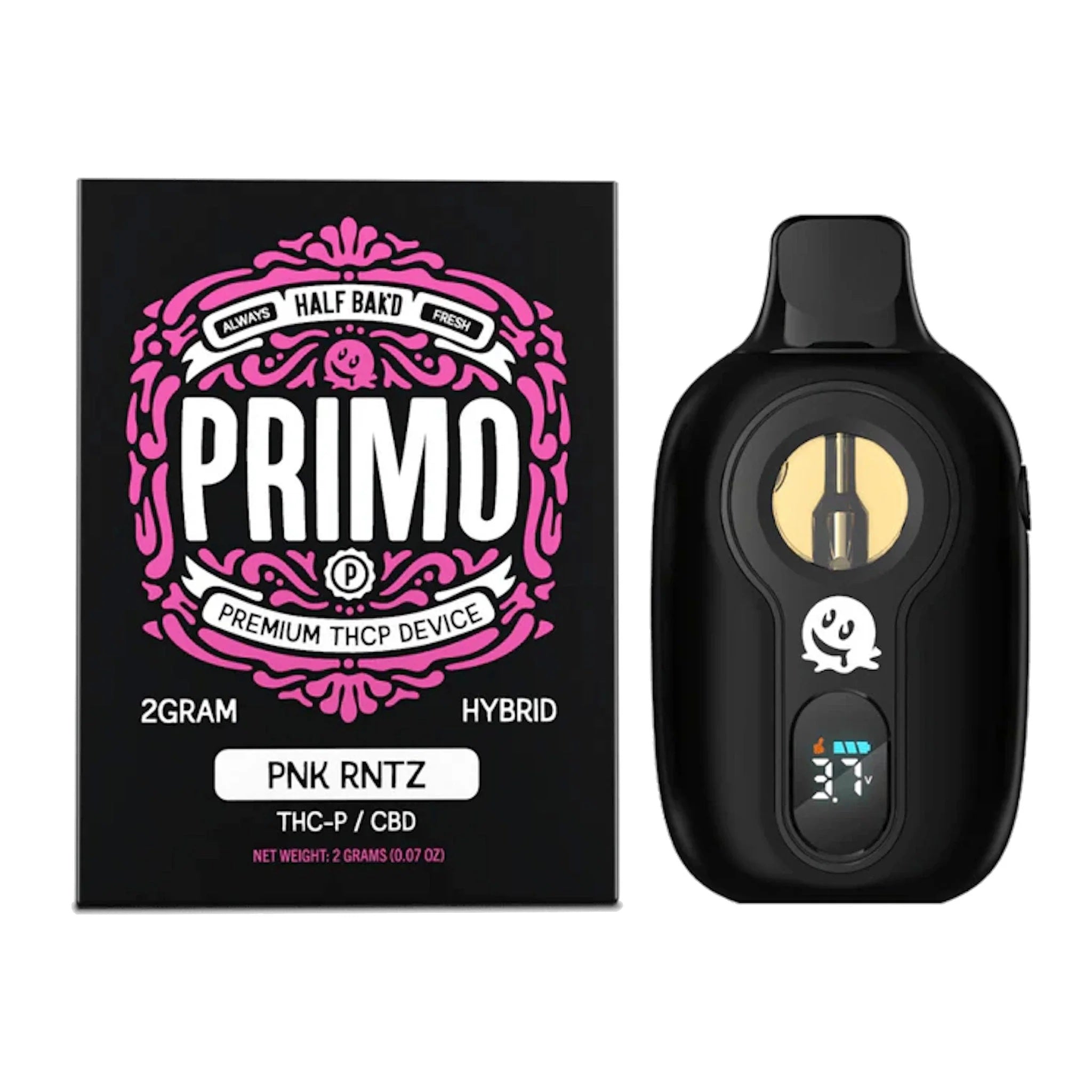Half Bakd Primo THC-P Device - 2000mg - Image 3