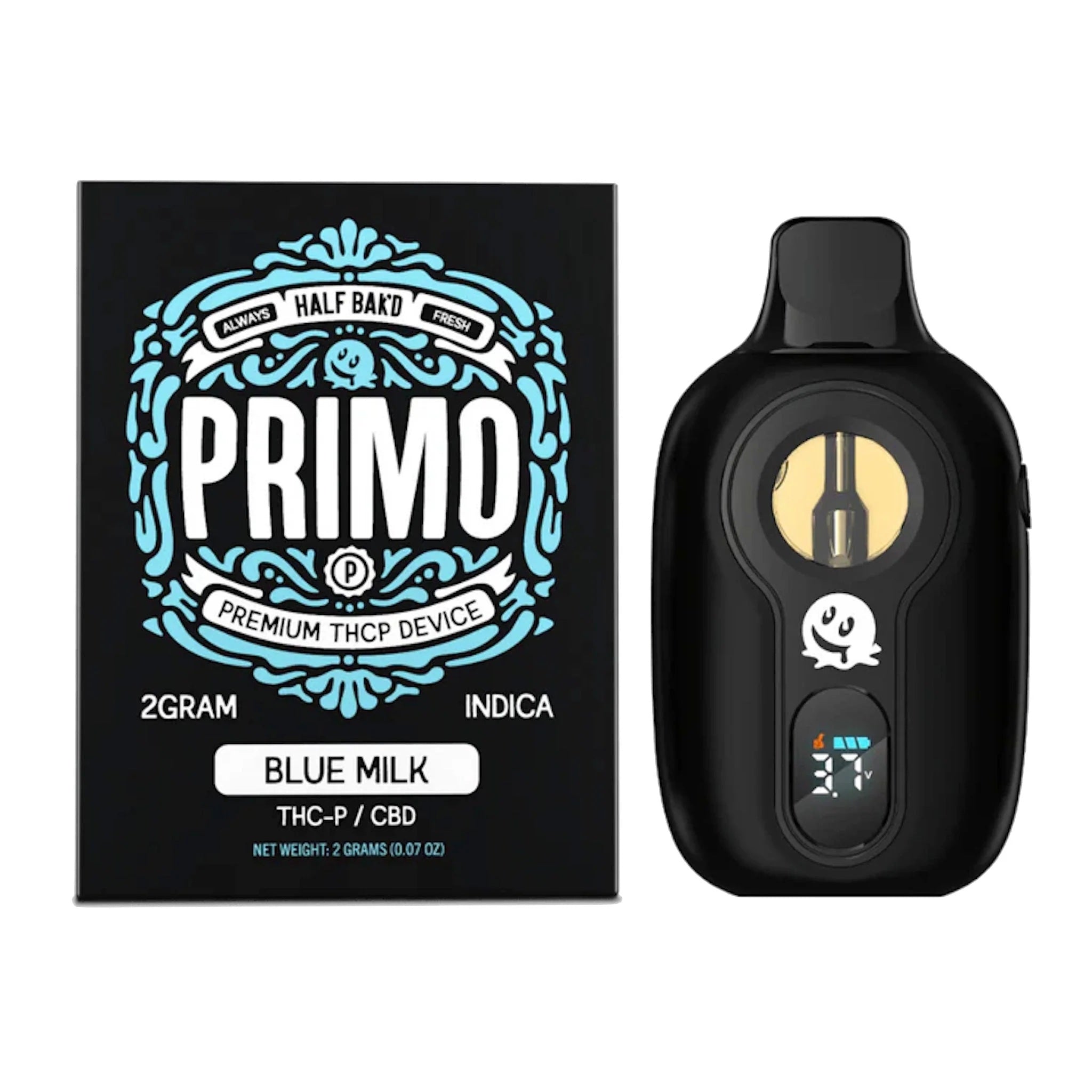 Half Bakd Primo THC-P Device - 2000mg - Image 2