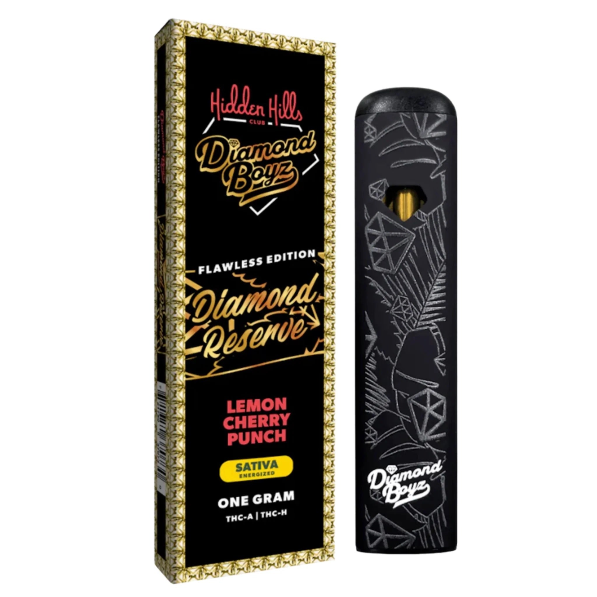 Hidden Hills Diamond Reserve THC-A + THC-H Device- 1000mg - Image 4