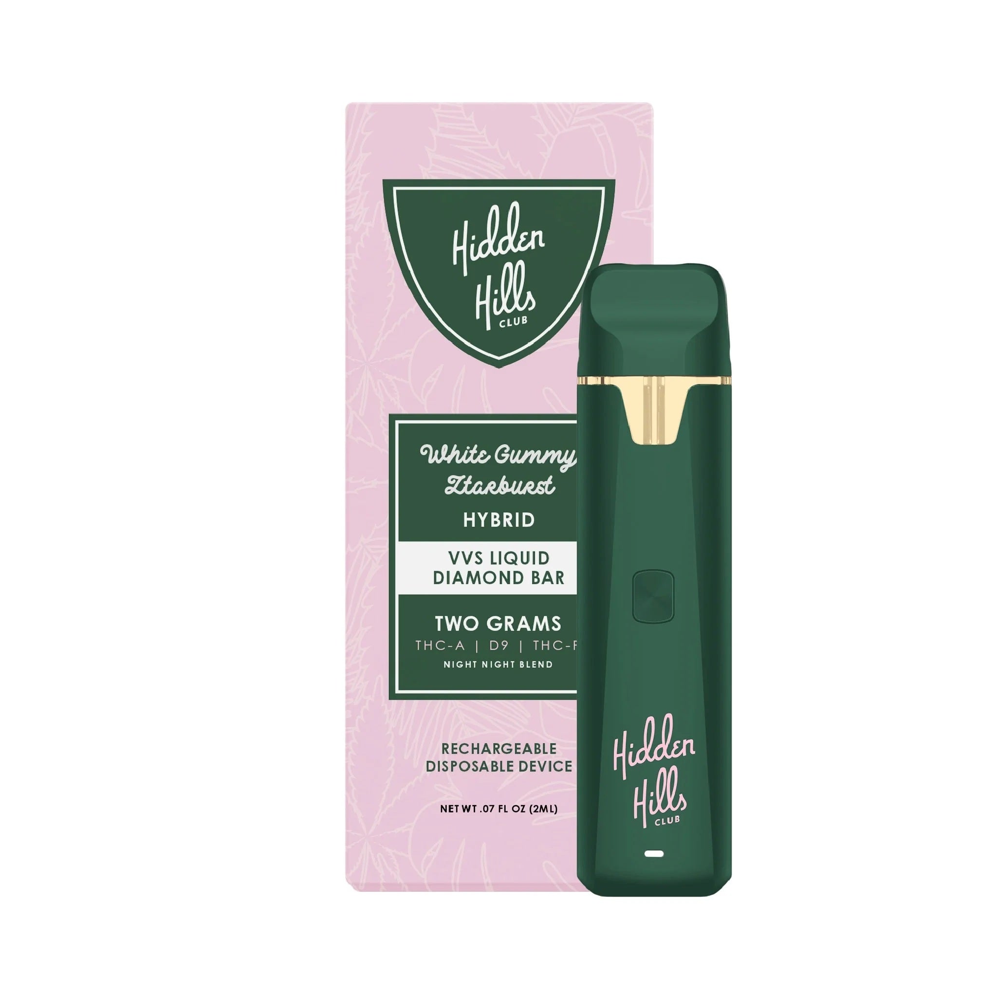 Hidden Hills Night Night VVS Liquid Diamond Device - 2000mg - Image 2