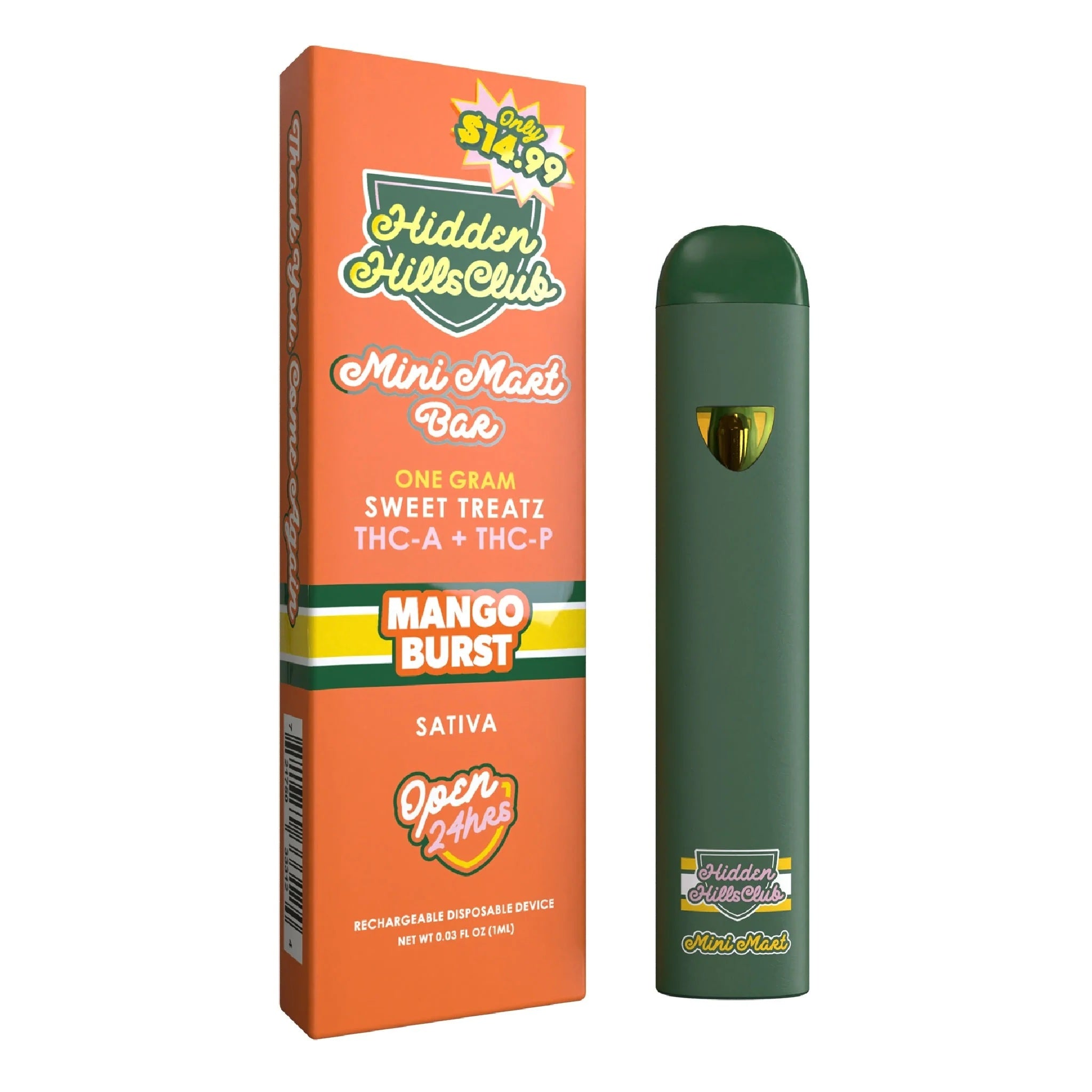 Hidden Hills Sweet Treatz Mini Mart Device - 1000mg - Image 6
