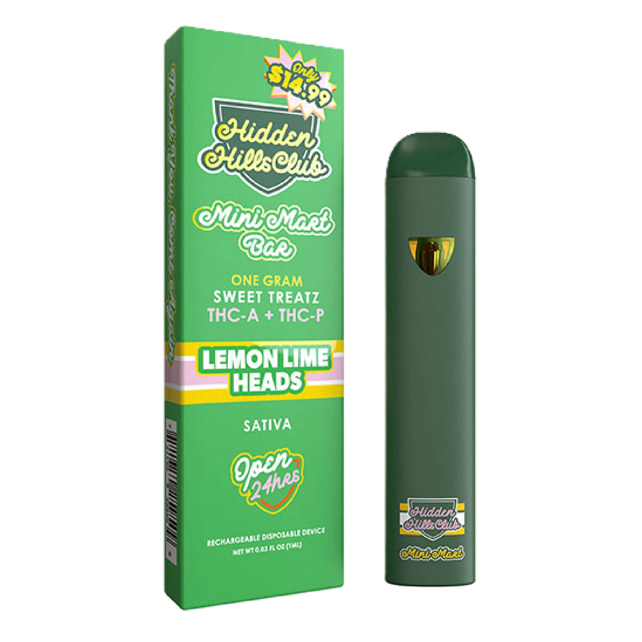 Hidden Hills Sweet Treatz Mini Mart Device - 1000mg - Image 8