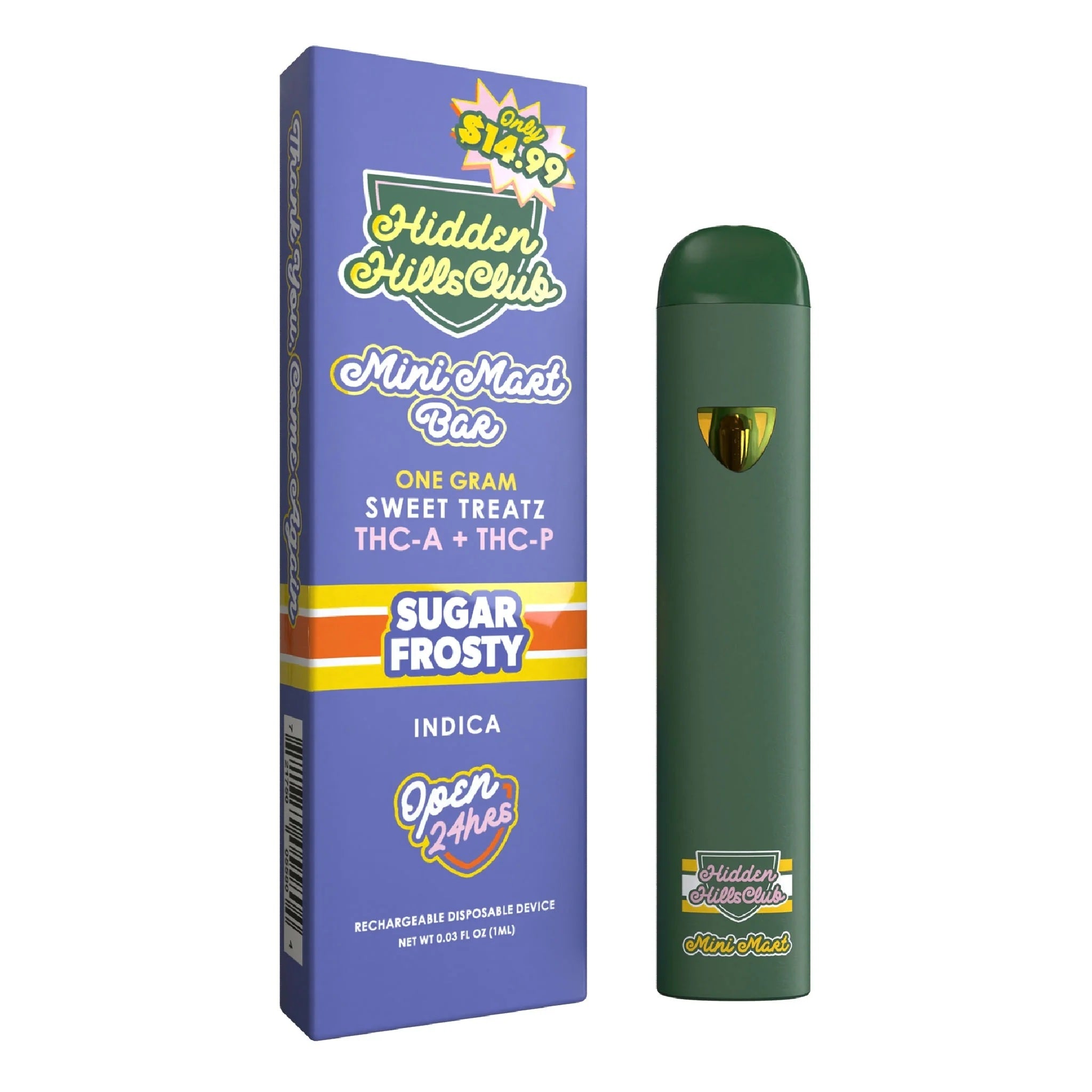 Hidden Hills Sweet Treatz Mini Mart Device - 1000mg - Image 4