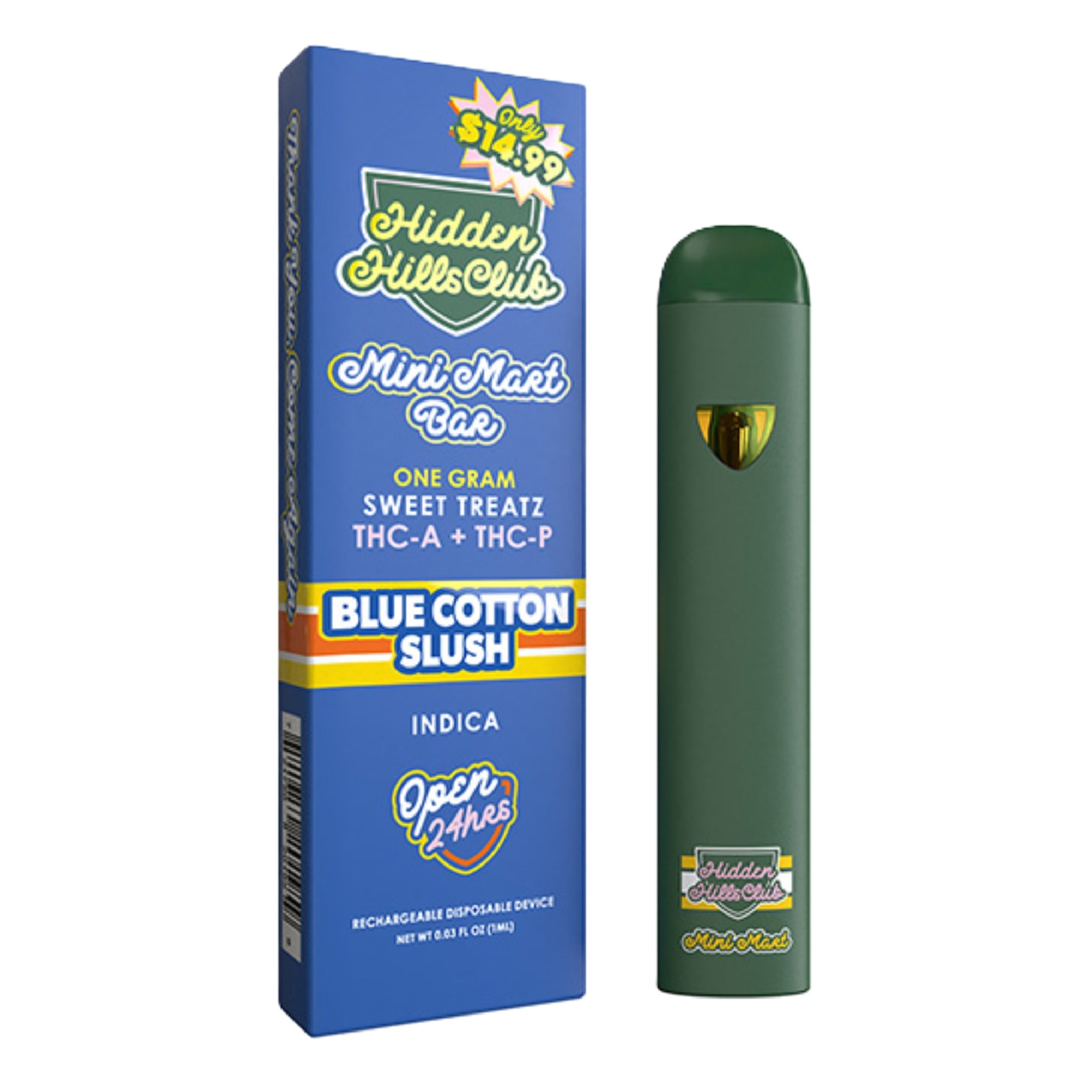 Hidden Hills Sweet Treatz Mini Mart Device - 1000mg - Image 7