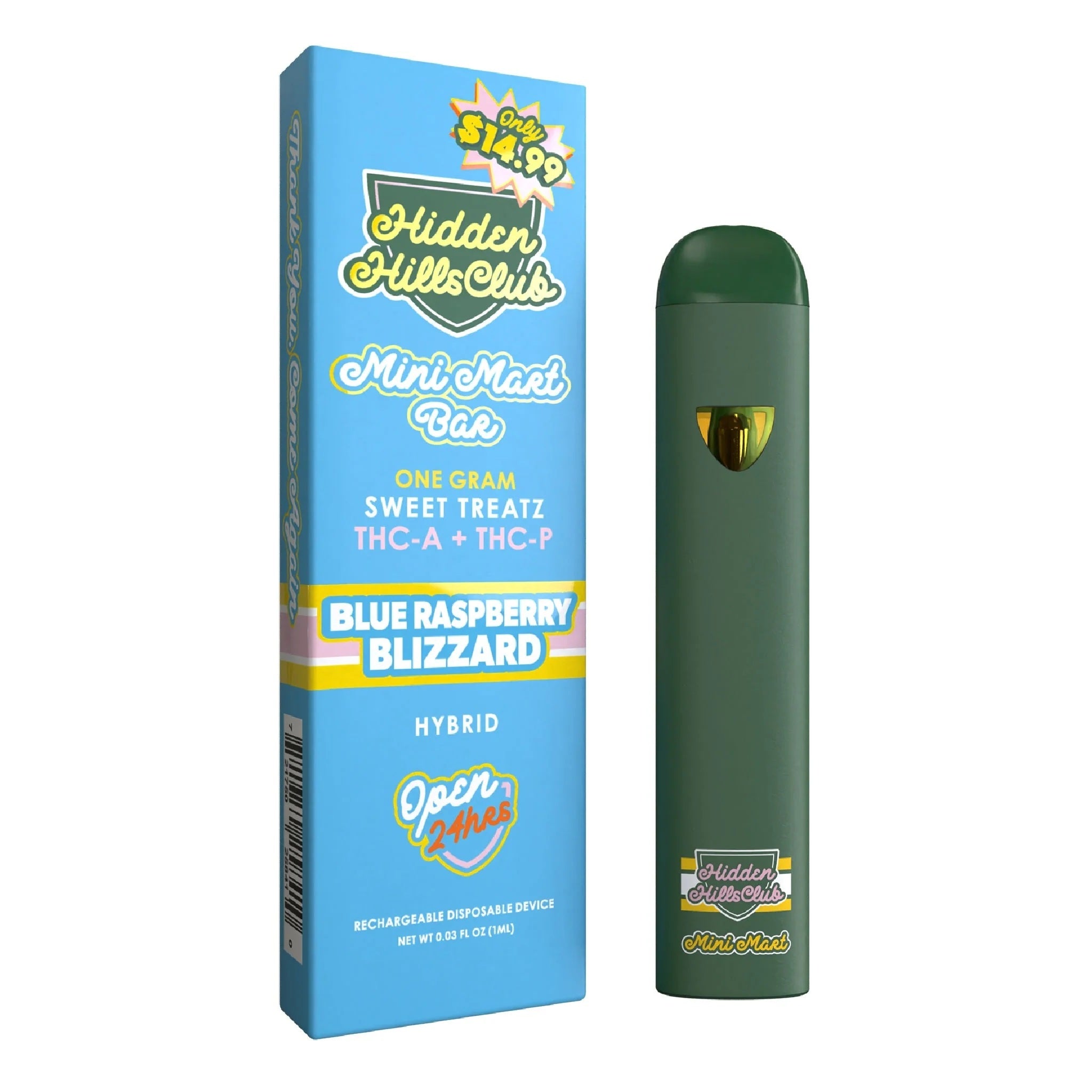 Hidden Hills Sweet Treatz Mini Mart Device - 1000mg - Image 2