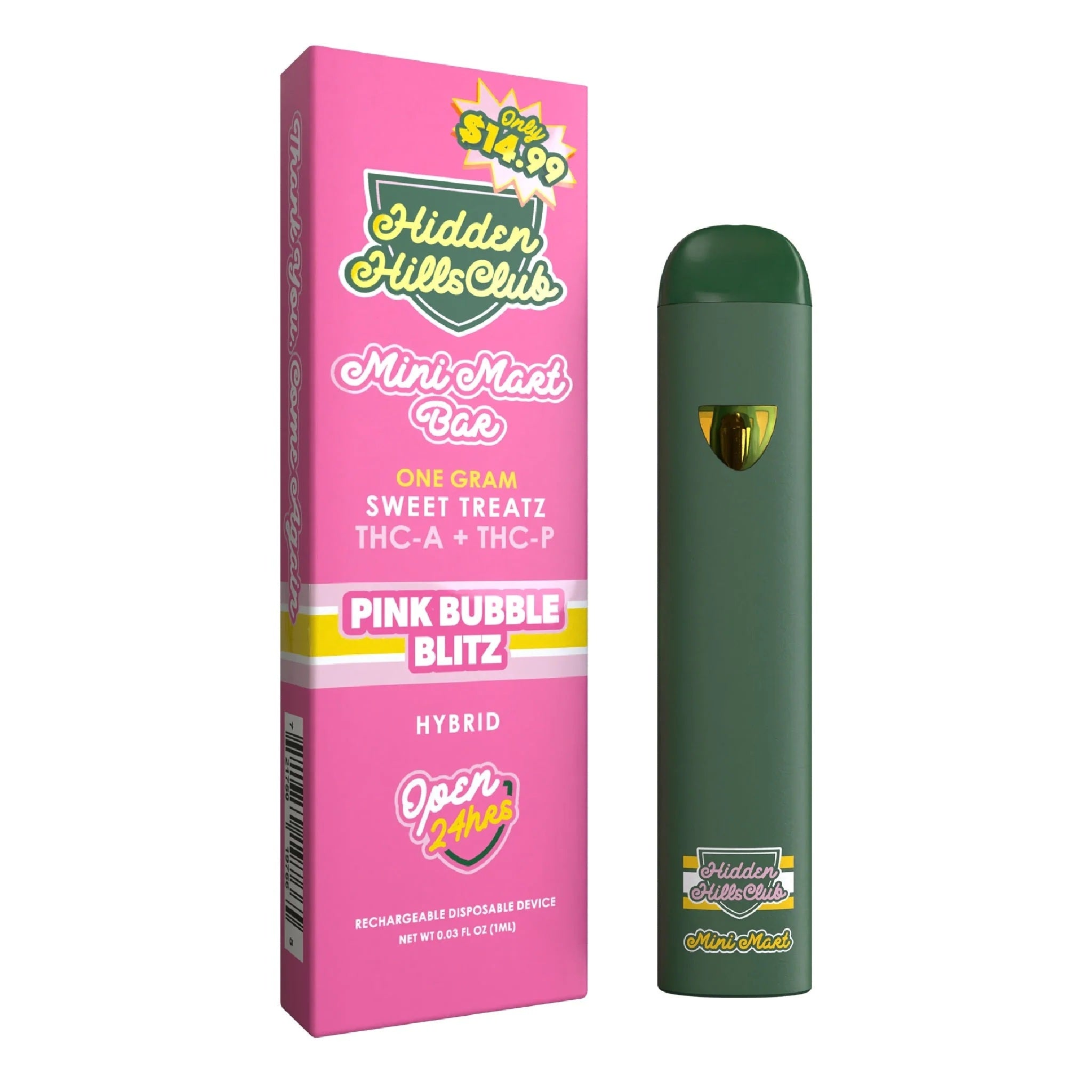 Hidden Hills Sweet Treatz Mini Mart Device - 1000mg - Image 3