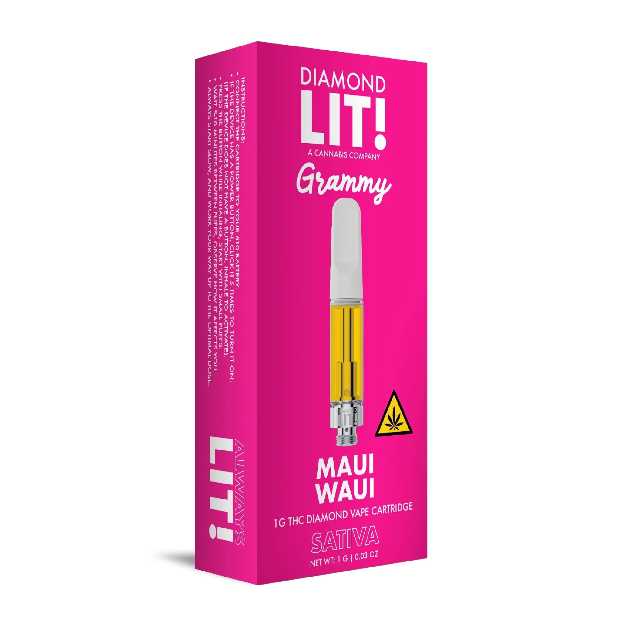 Lit! Grammy THC-A Device - 1g - Image 6