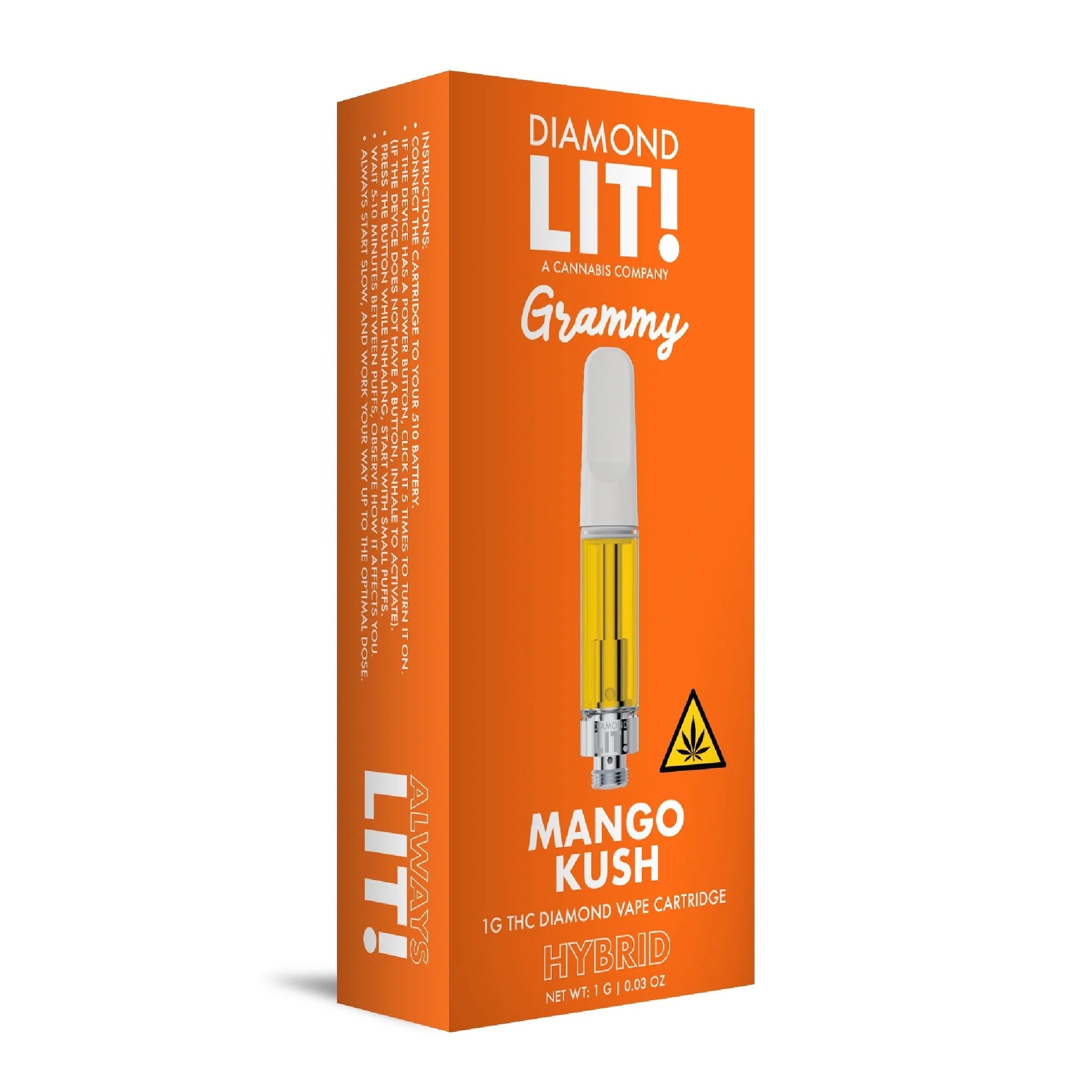 Lit! Grammy THC-A Device - 1g - Image 5