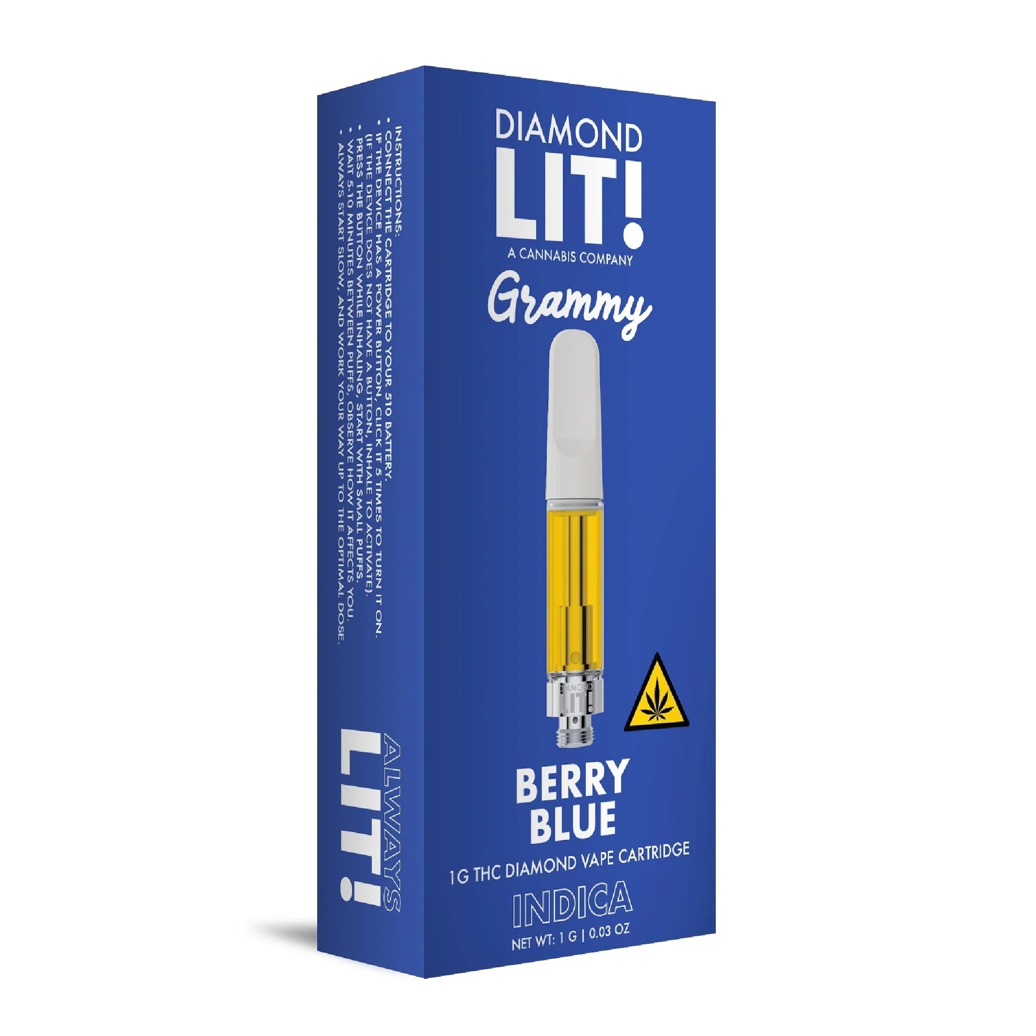 Lit! Grammy THC-A Device - 1g - Image 3