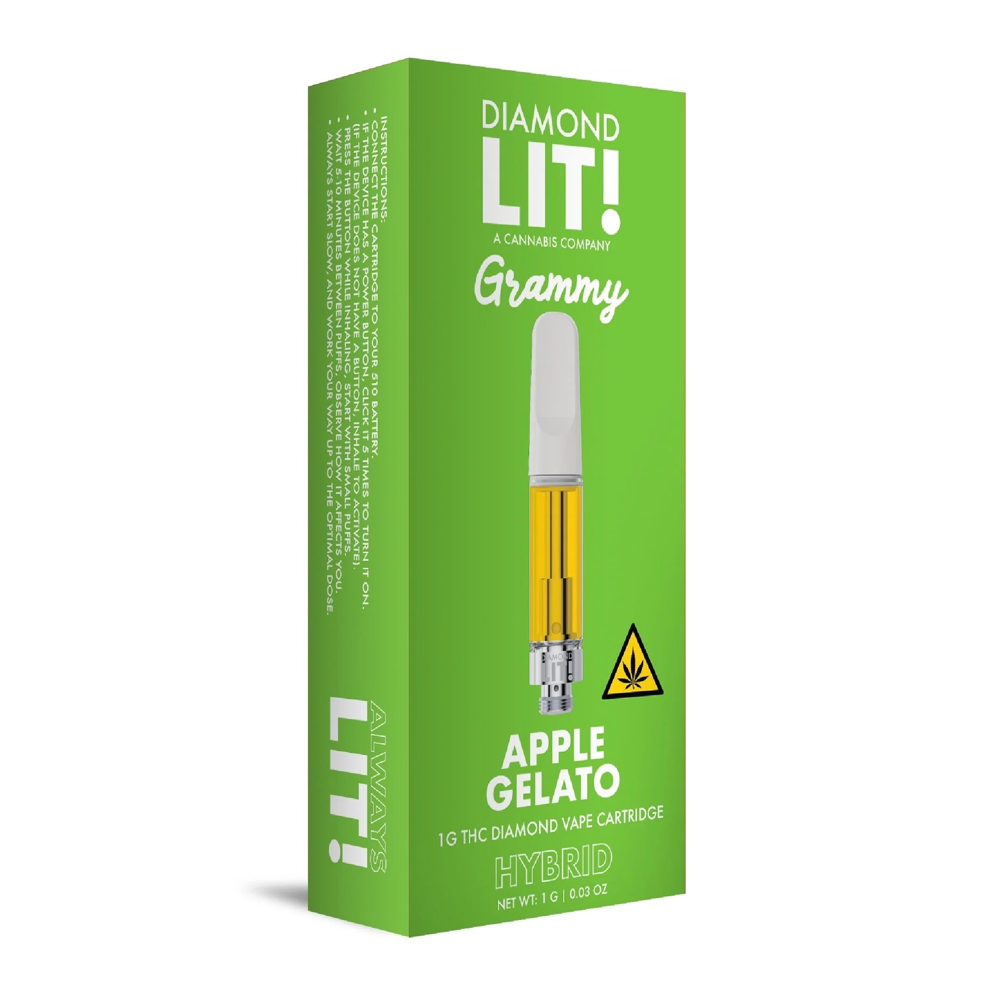 Lit! Grammy THC-A Device - 1g - Image 2