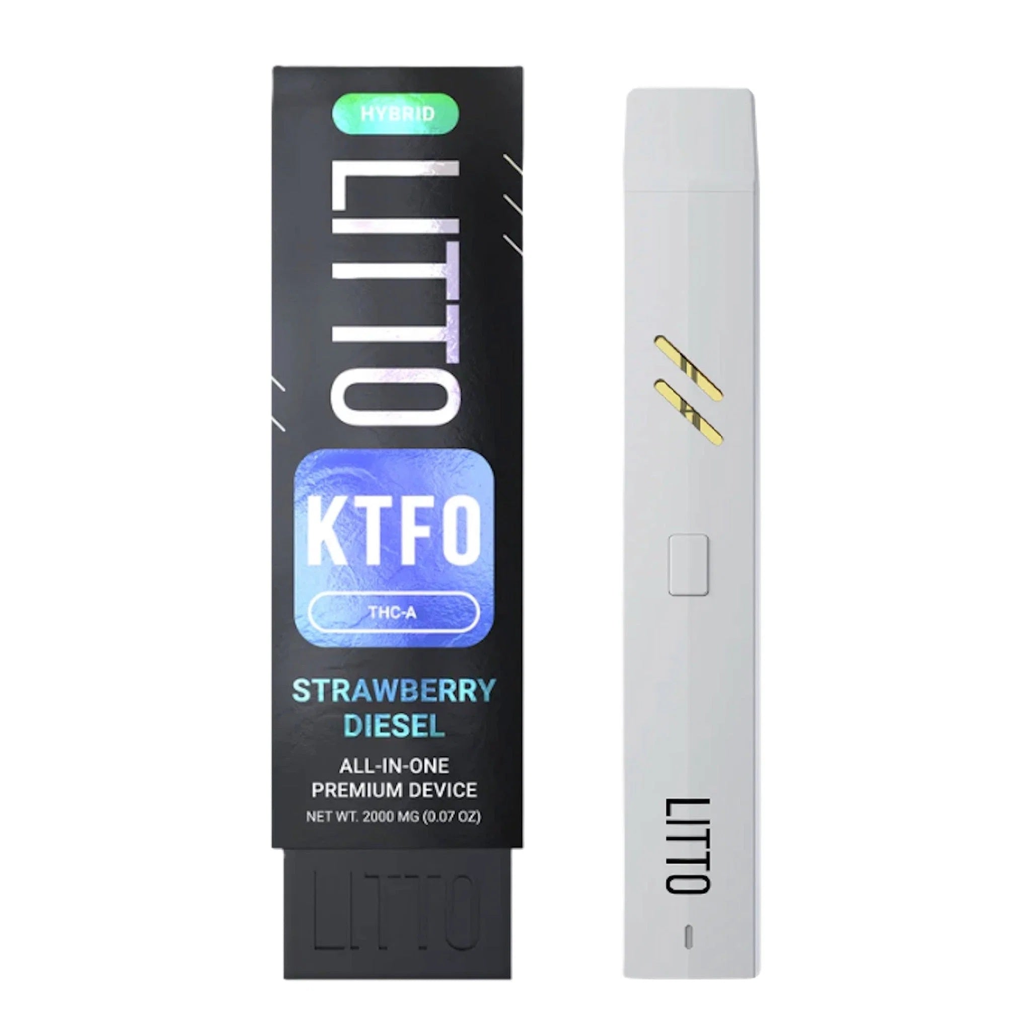 Litto KTFO THC-A Device - 2000mg - Image 3