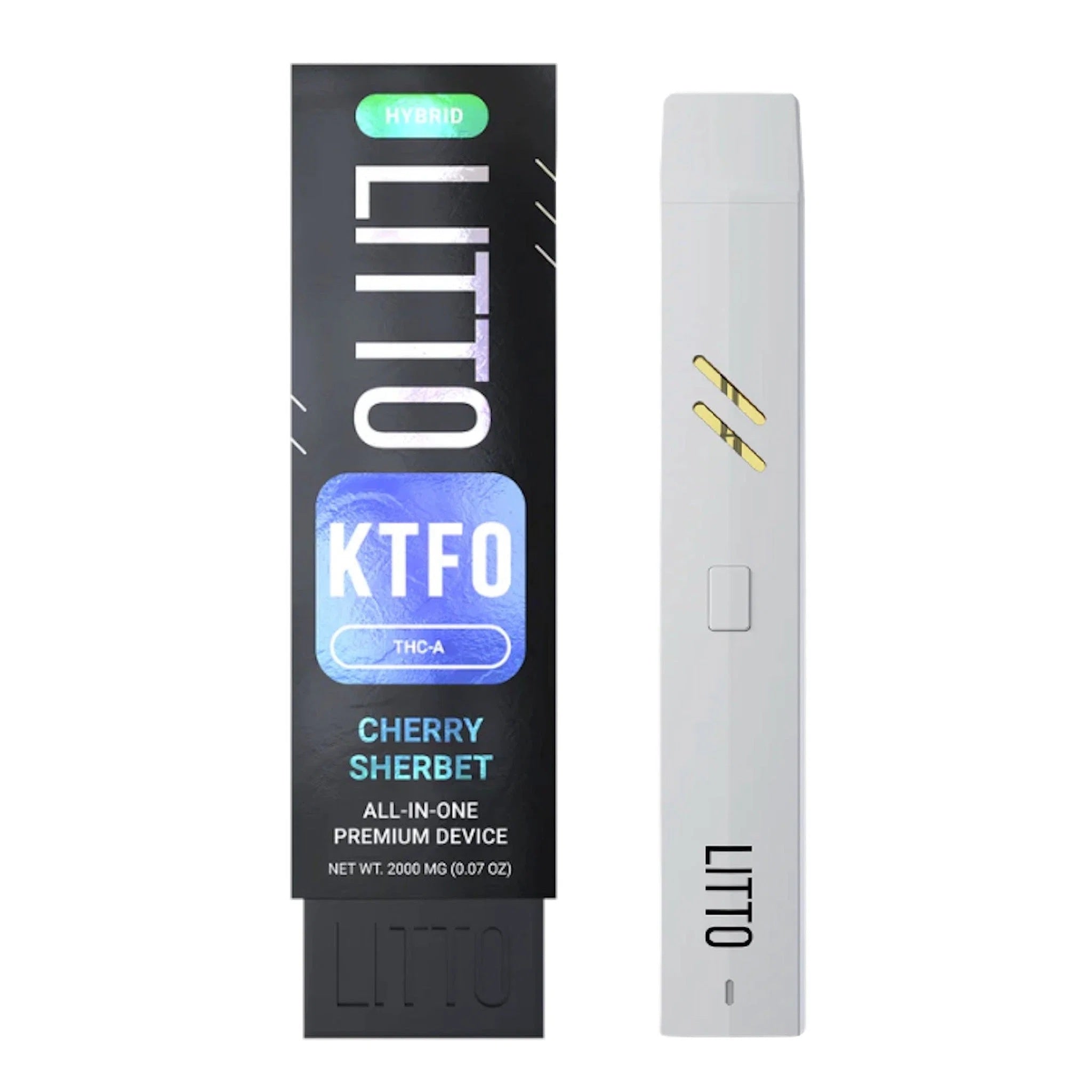 Litto KTFO THC-A Device - 2000mg - Image 2