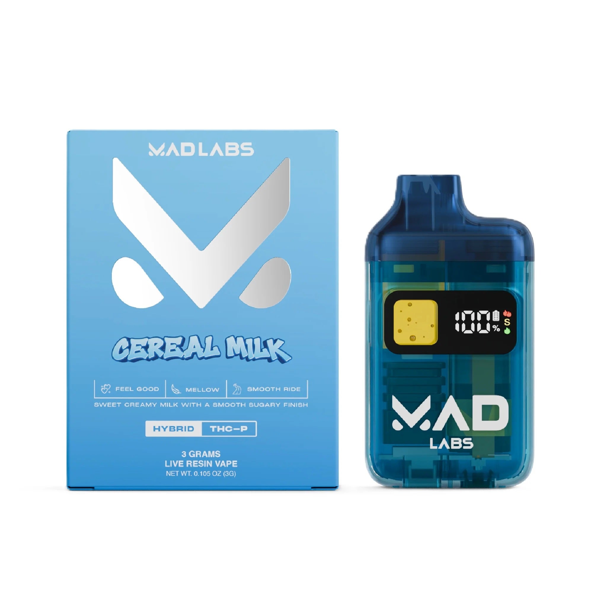 MAD Labs Live Resin THC-P Device - 3000mg - Image 4