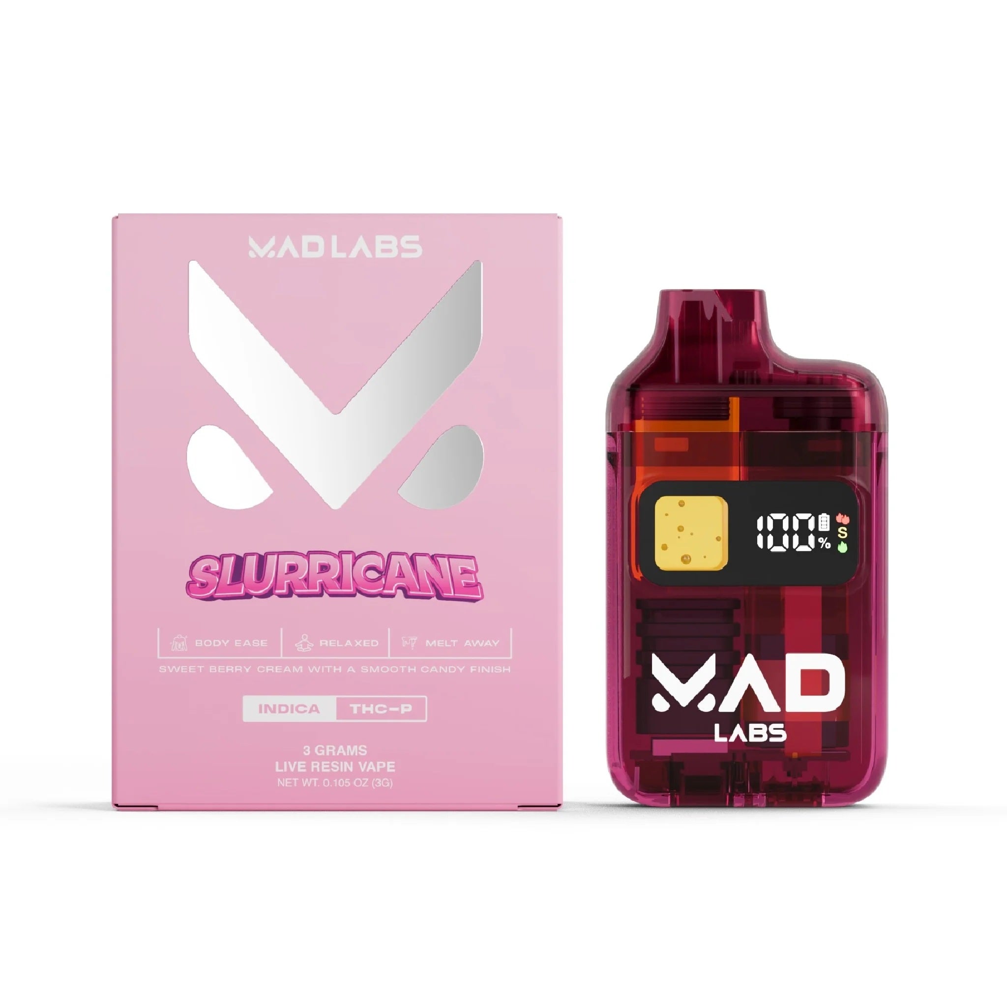 MAD Labs Live Resin THC-P Device - 3000mg - Image 2