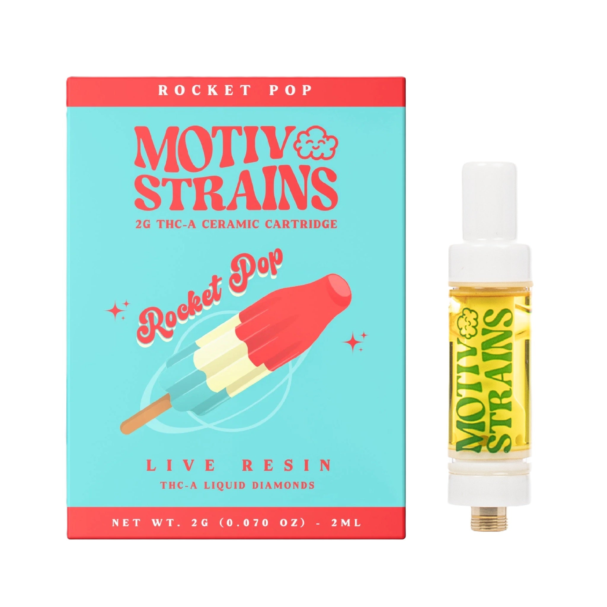 Motiv Strains Ceramic THC-A Device - 2000mg - Image 3