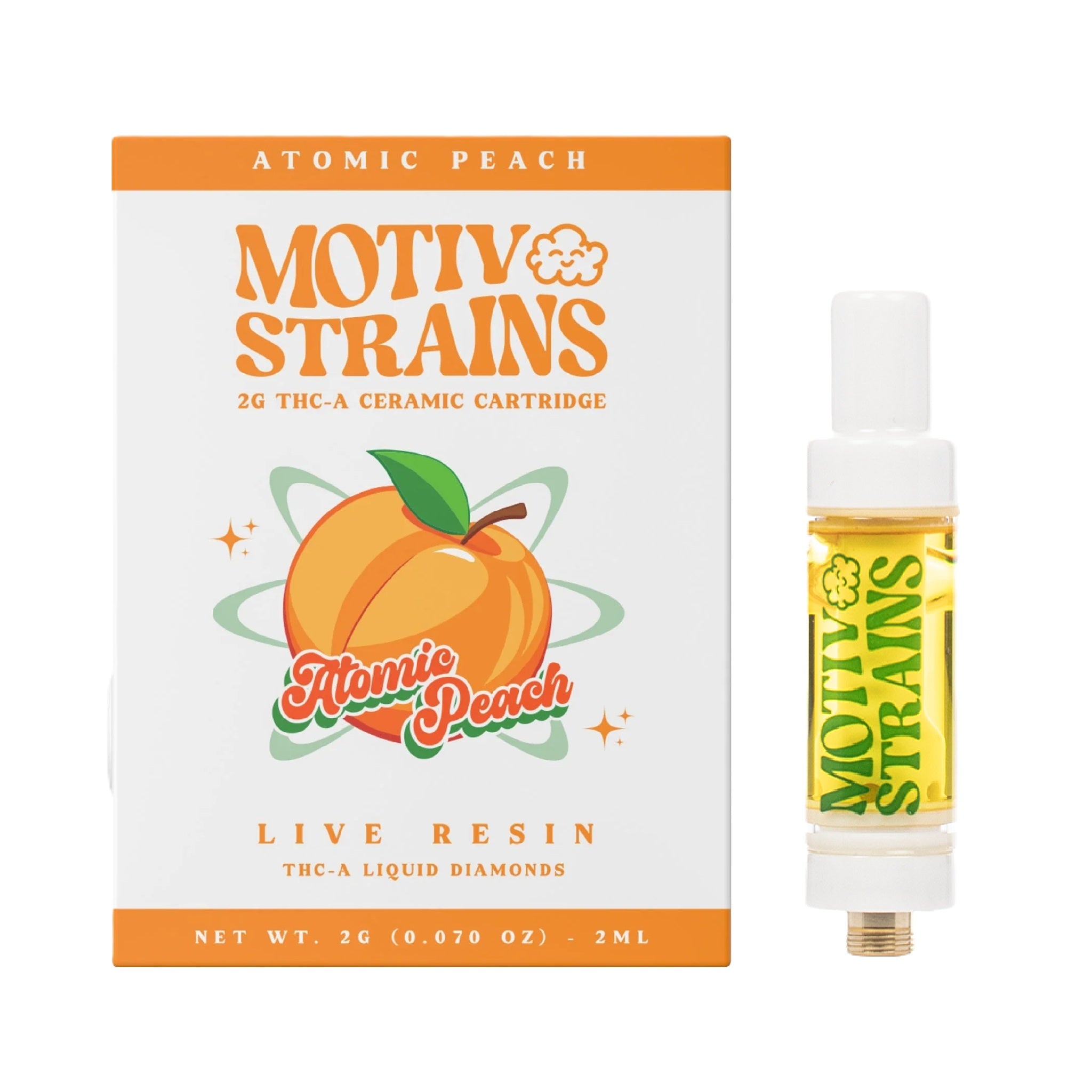 Motiv Strains Ceramic THC-A Device - 2000mg - Image 2