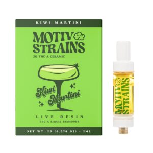 Motiv Strains Ceramic THC-A Device - 2000mg