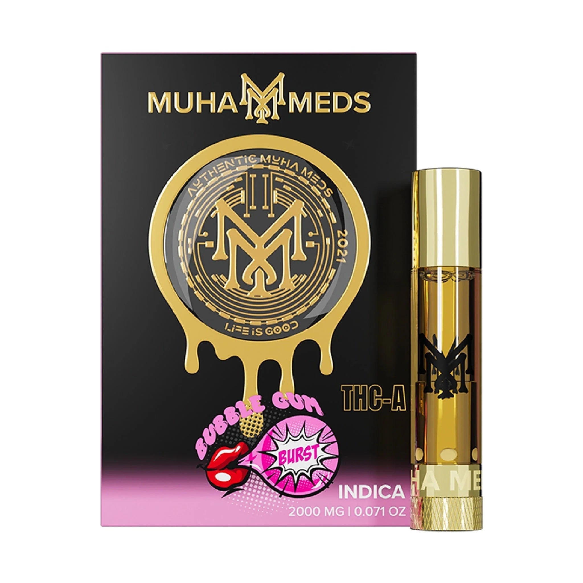 Muha Meds THC-A Device - 2000mg - Image 2