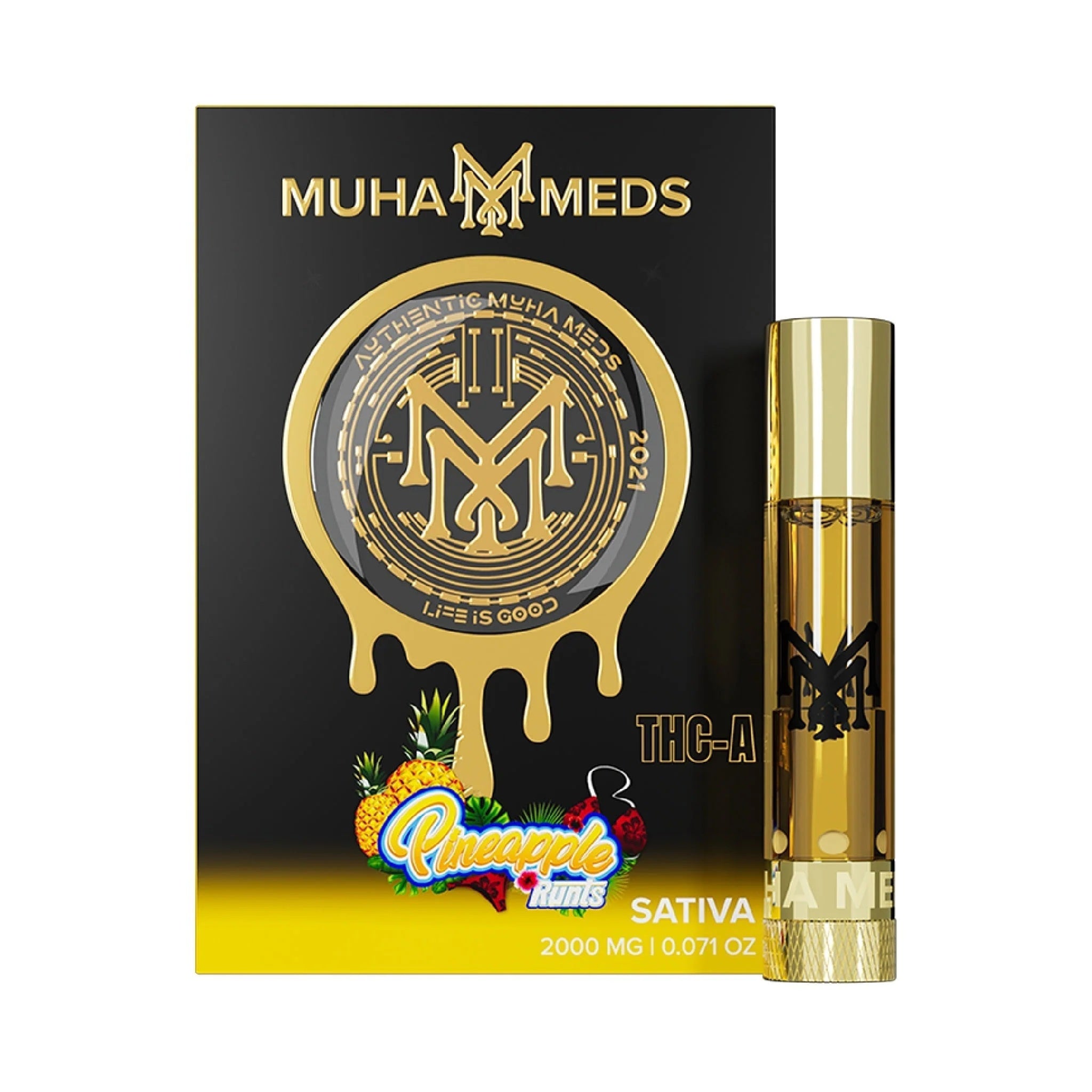 Muha Meds THC-A Device - 2000mg - Image 10