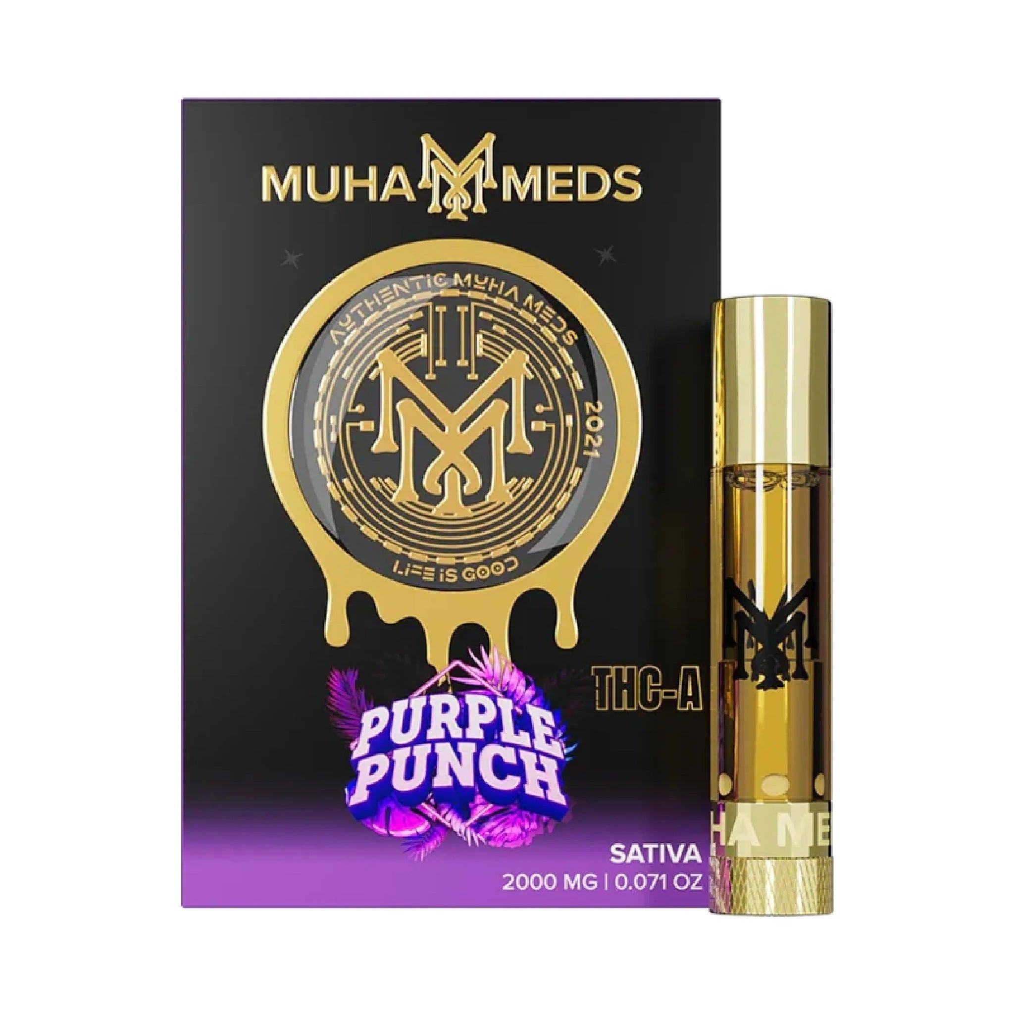 Muha Meds THC-A Device - 2000mg - Image 9