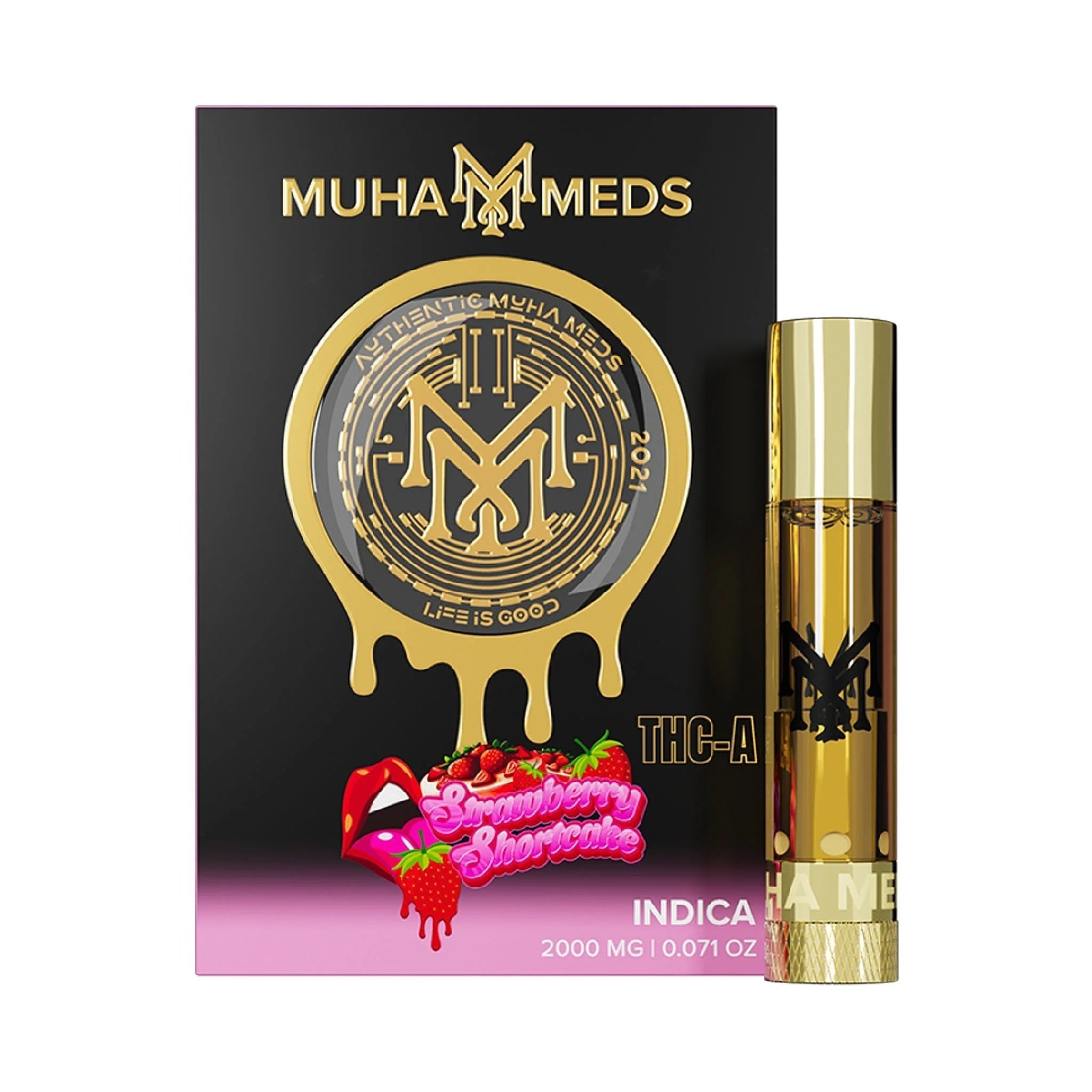 Muha Meds THC-A Device - 2000mg - Image 8