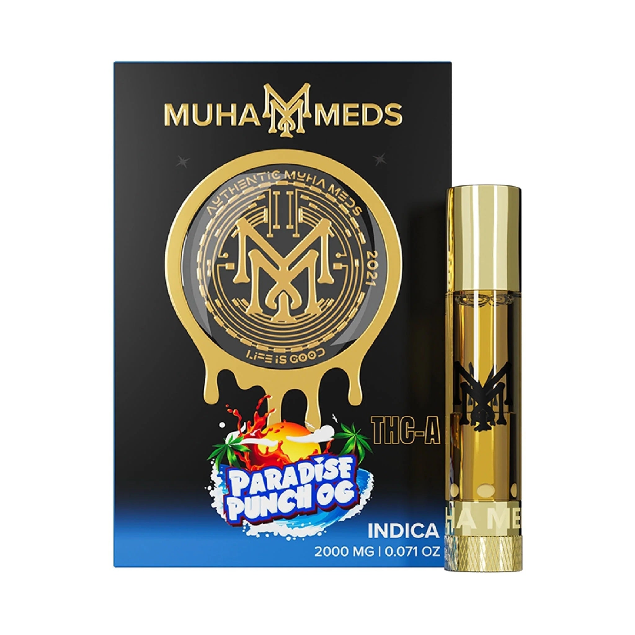 Muha Meds THC-A Device - 2000mg - Image 7