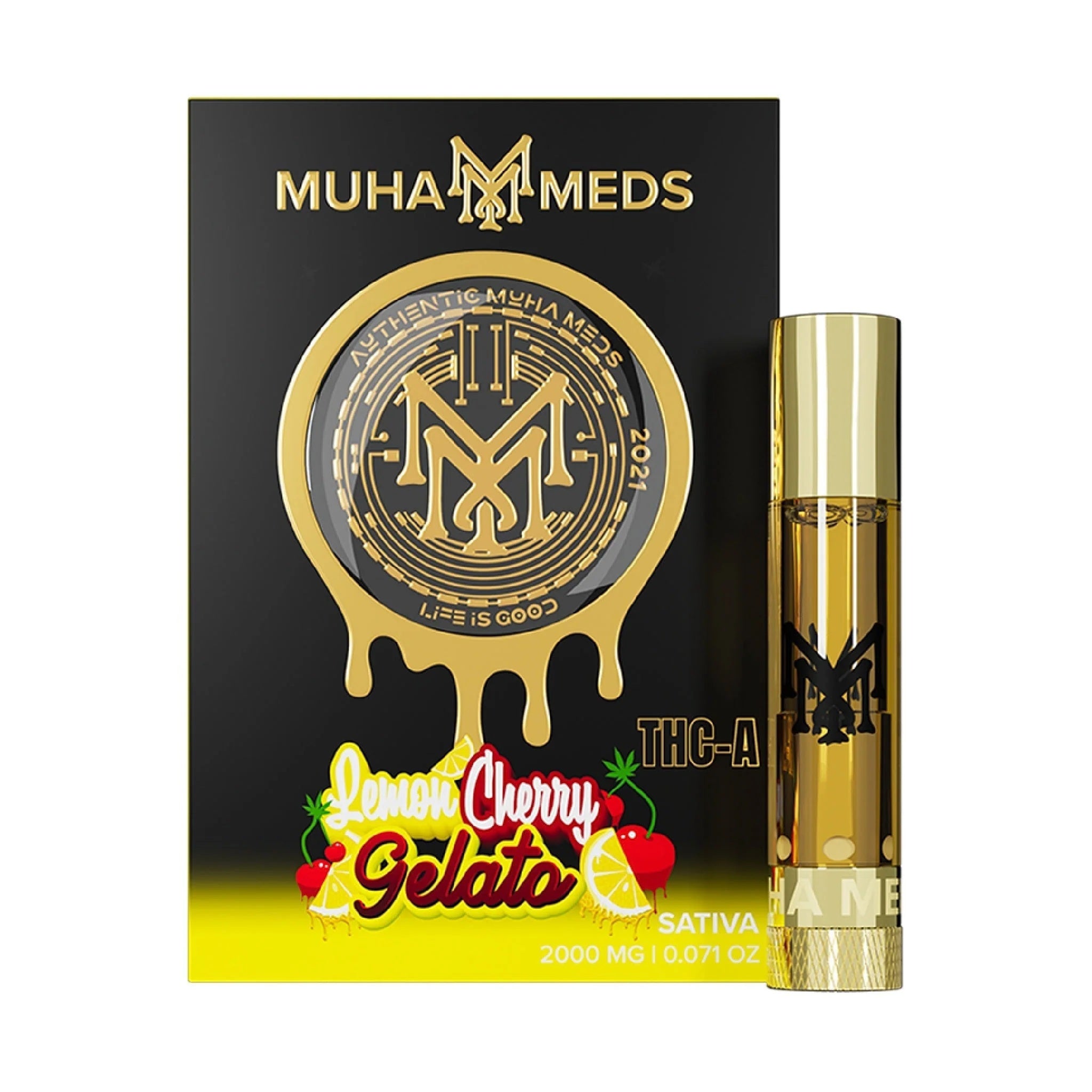 Muha Meds THC-A Device - 2000mg - Image 6