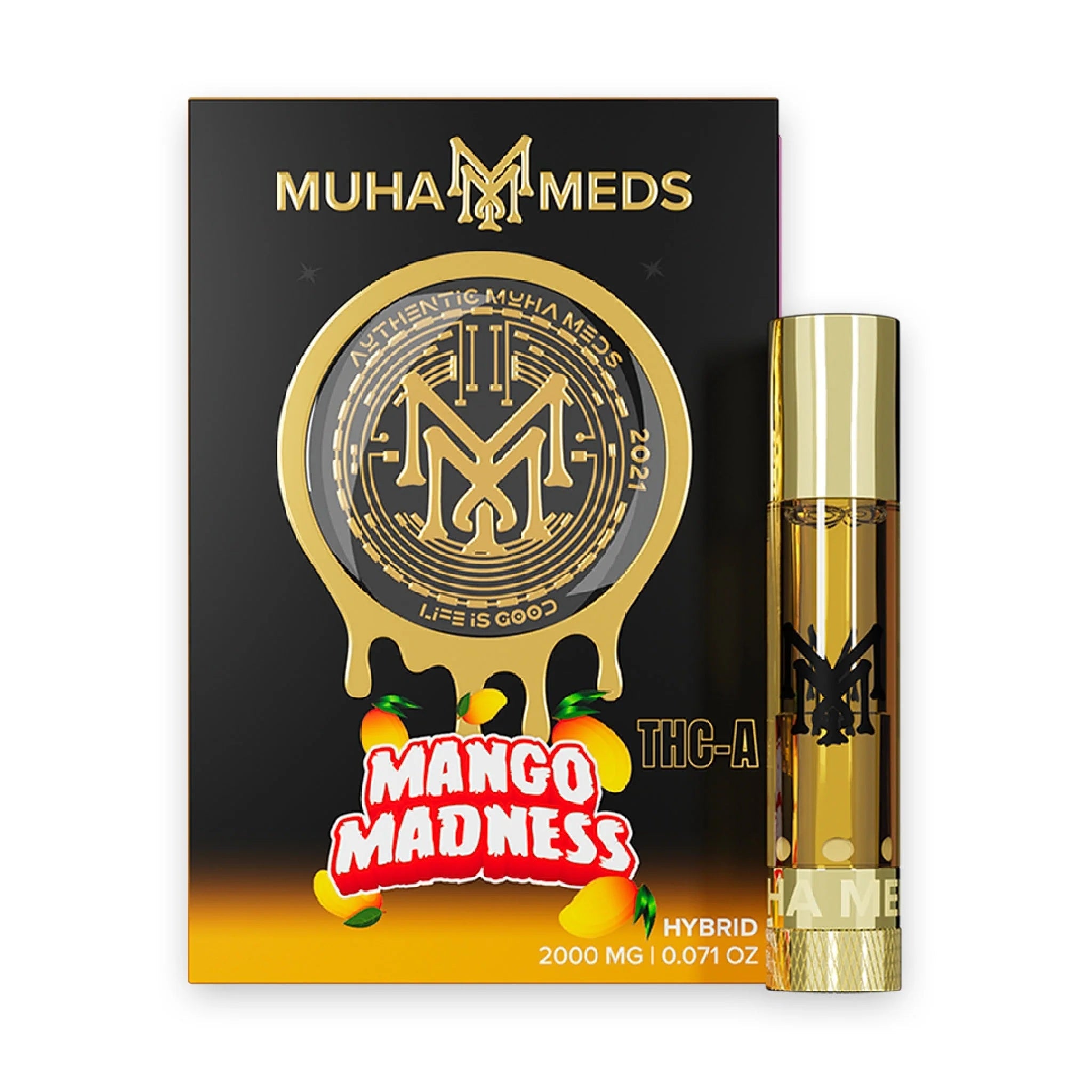 Muha Meds THC-A Device - 2000mg - Image 5