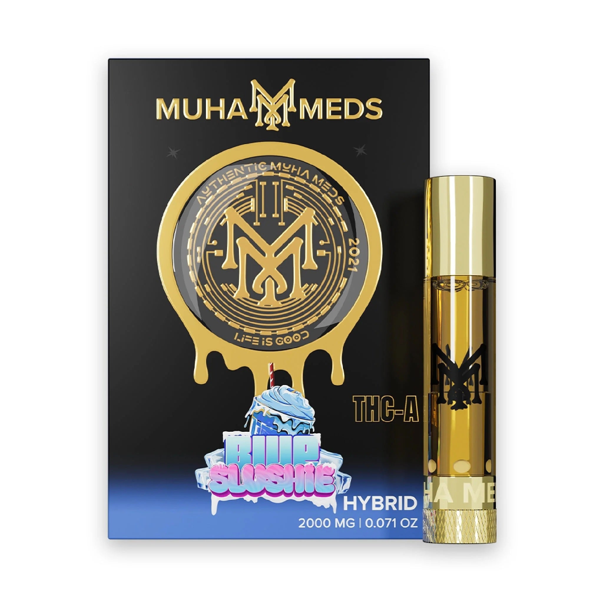 Muha Meds THC-A Device - 2000mg - Image 4