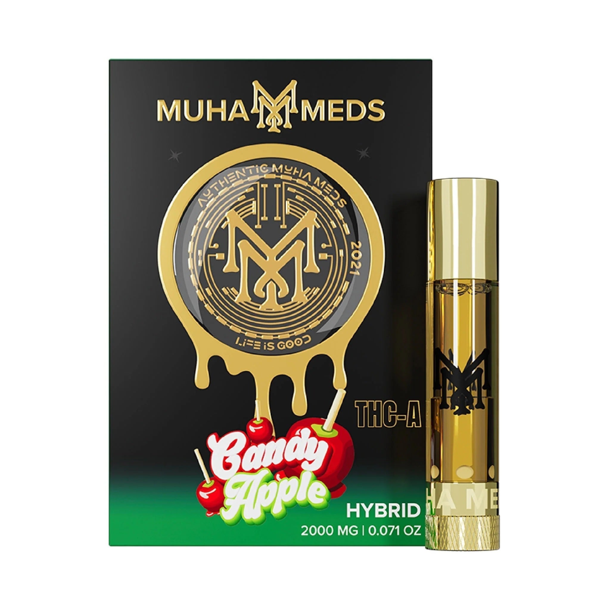 Muha Meds THC-A Device - 2000mg - Image 3